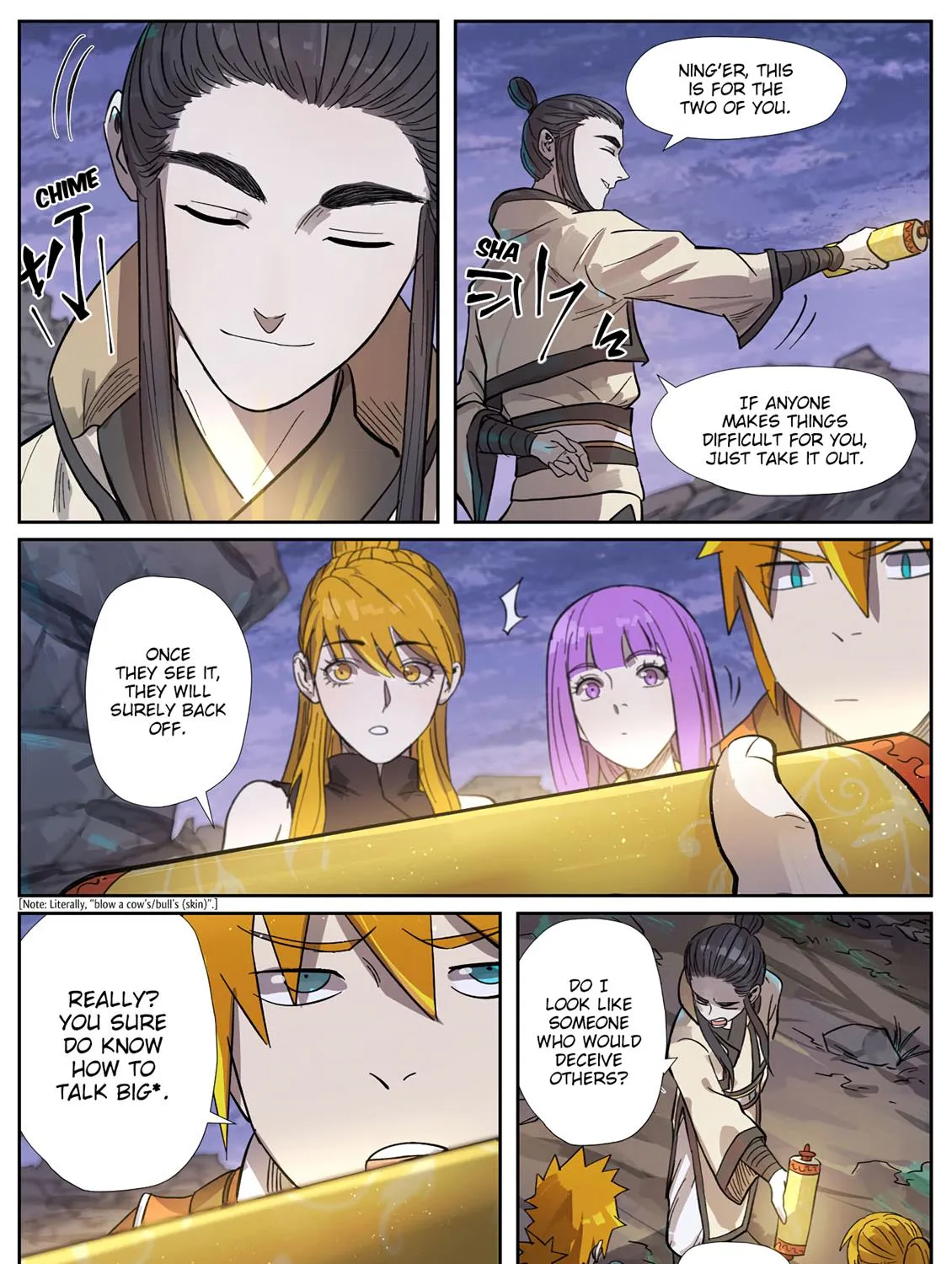 Read Tales Of Demons And Gods EN Manga Online