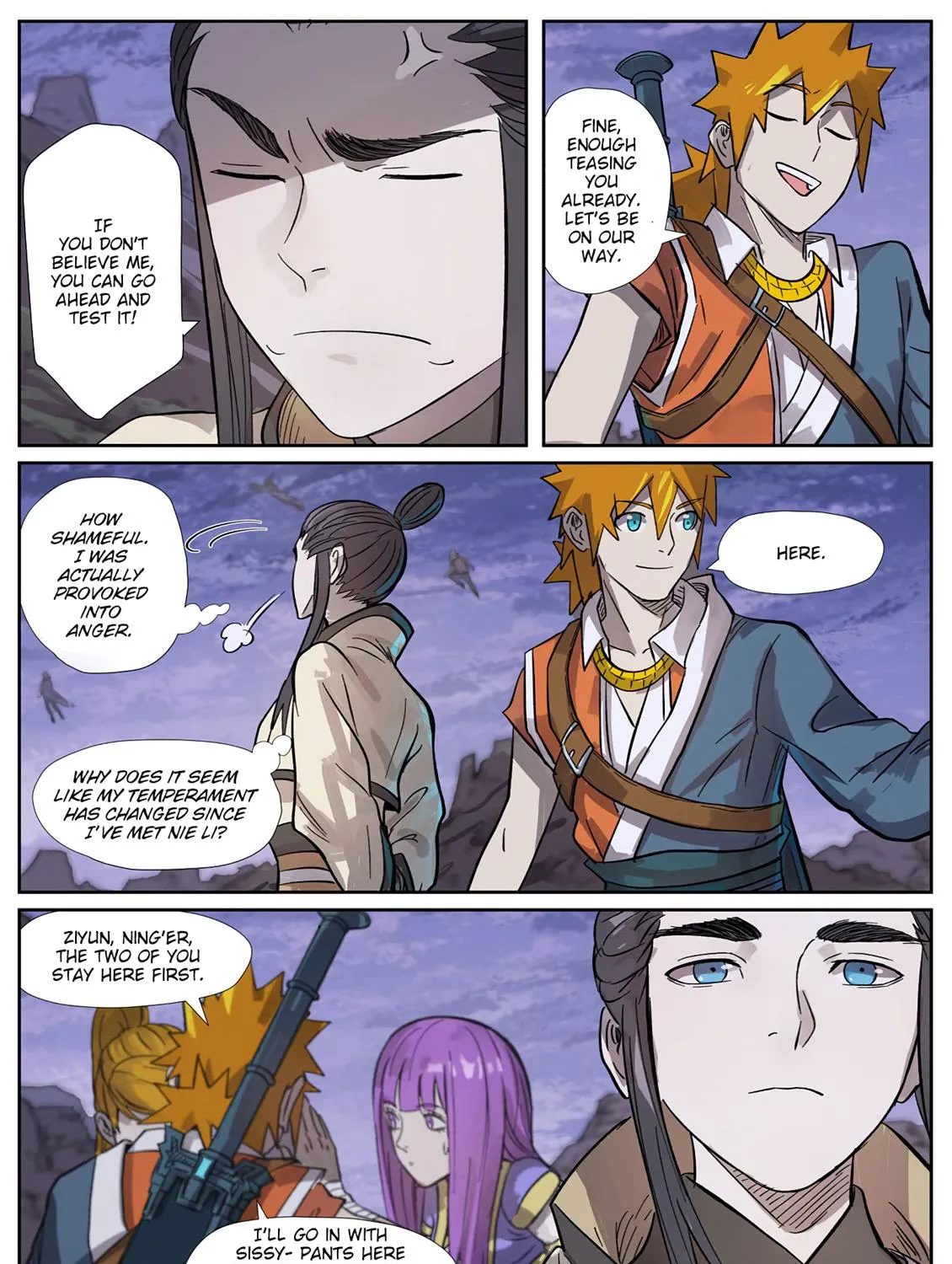 Read Tales Of Demons And Gods EN Manga Online
