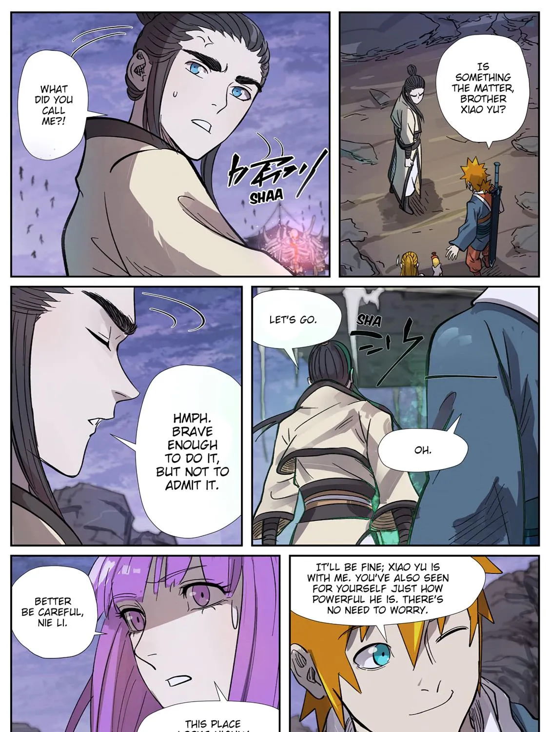 Read Tales Of Demons And Gods EN Manga Online