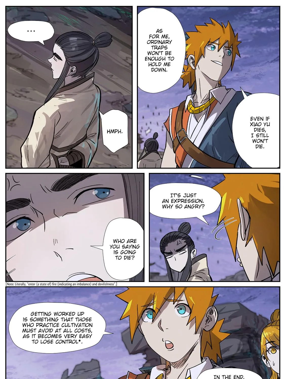Read Tales Of Demons And Gods EN Manga Online