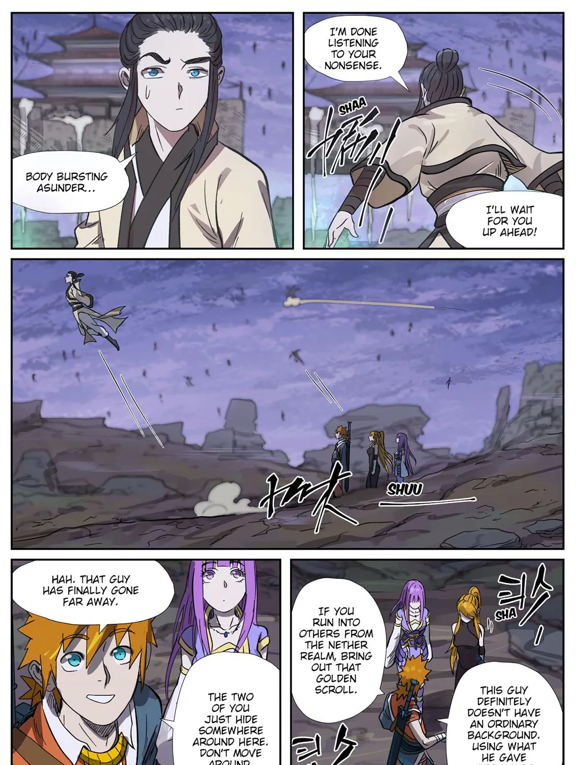 Read Tales Of Demons And Gods EN Manga Online