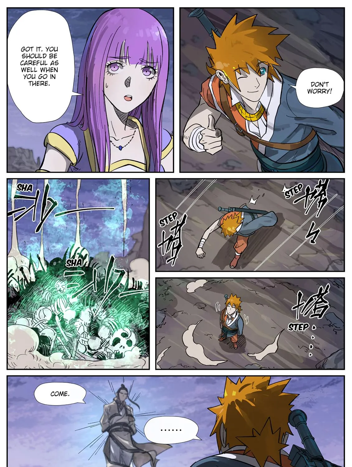 Read Tales Of Demons And Gods EN Manga Online
