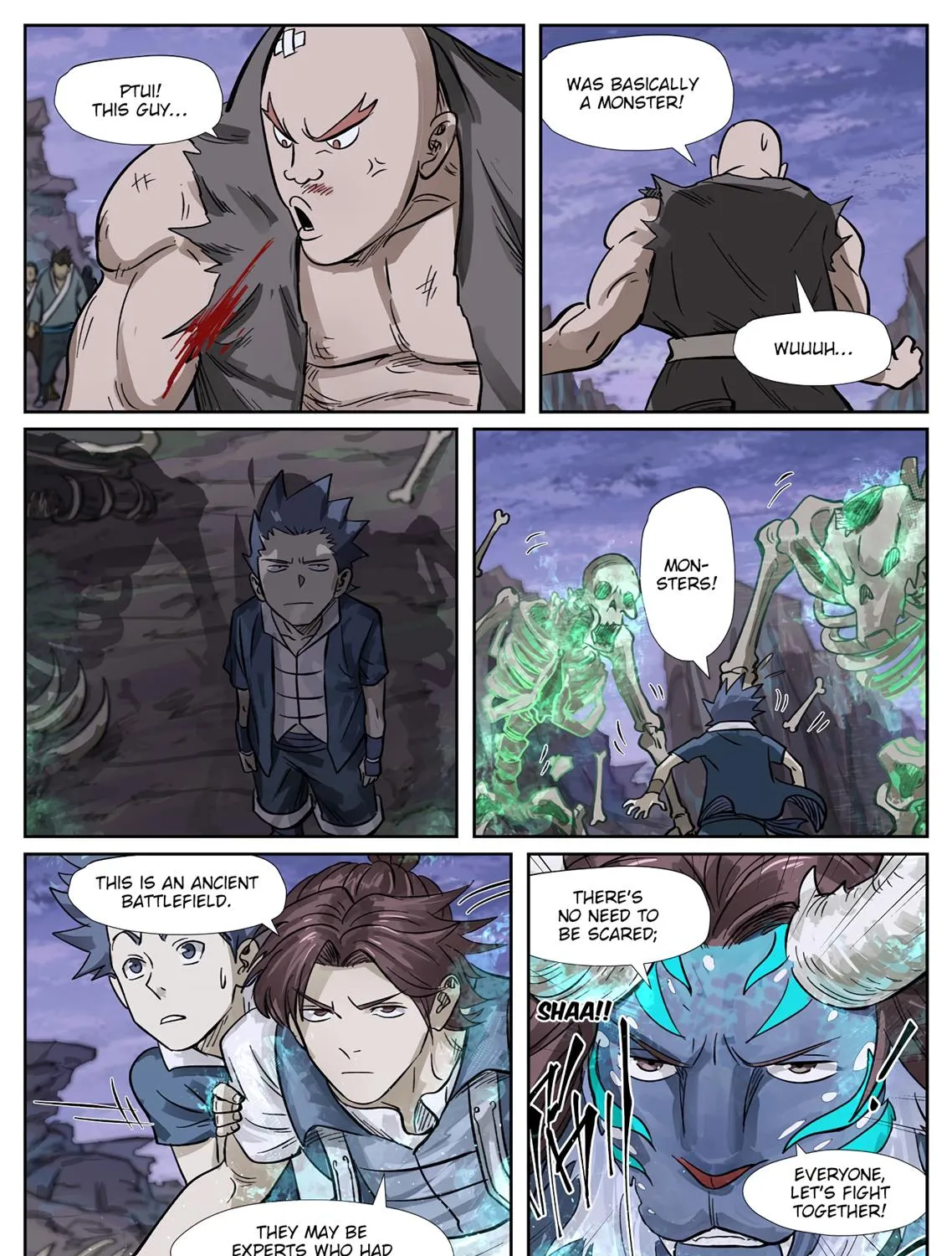 Read Tales Of Demons And Gods EN Manga Online