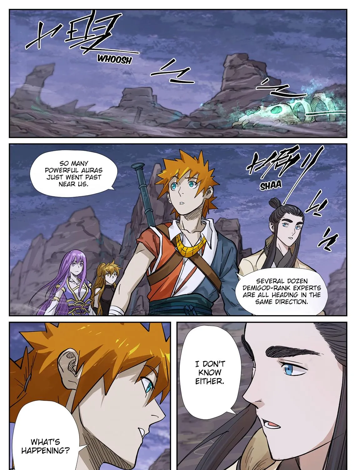 Read Tales Of Demons And Gods EN Manga Online