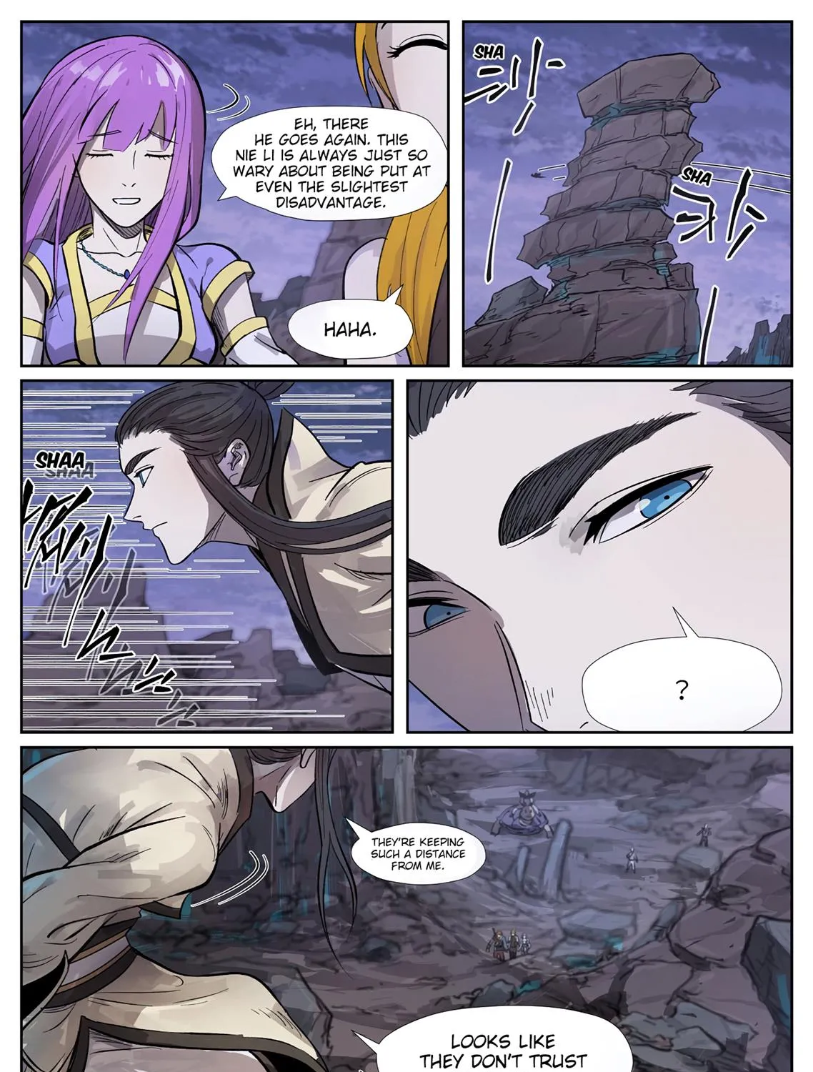 Read Tales Of Demons And Gods EN Manga Online