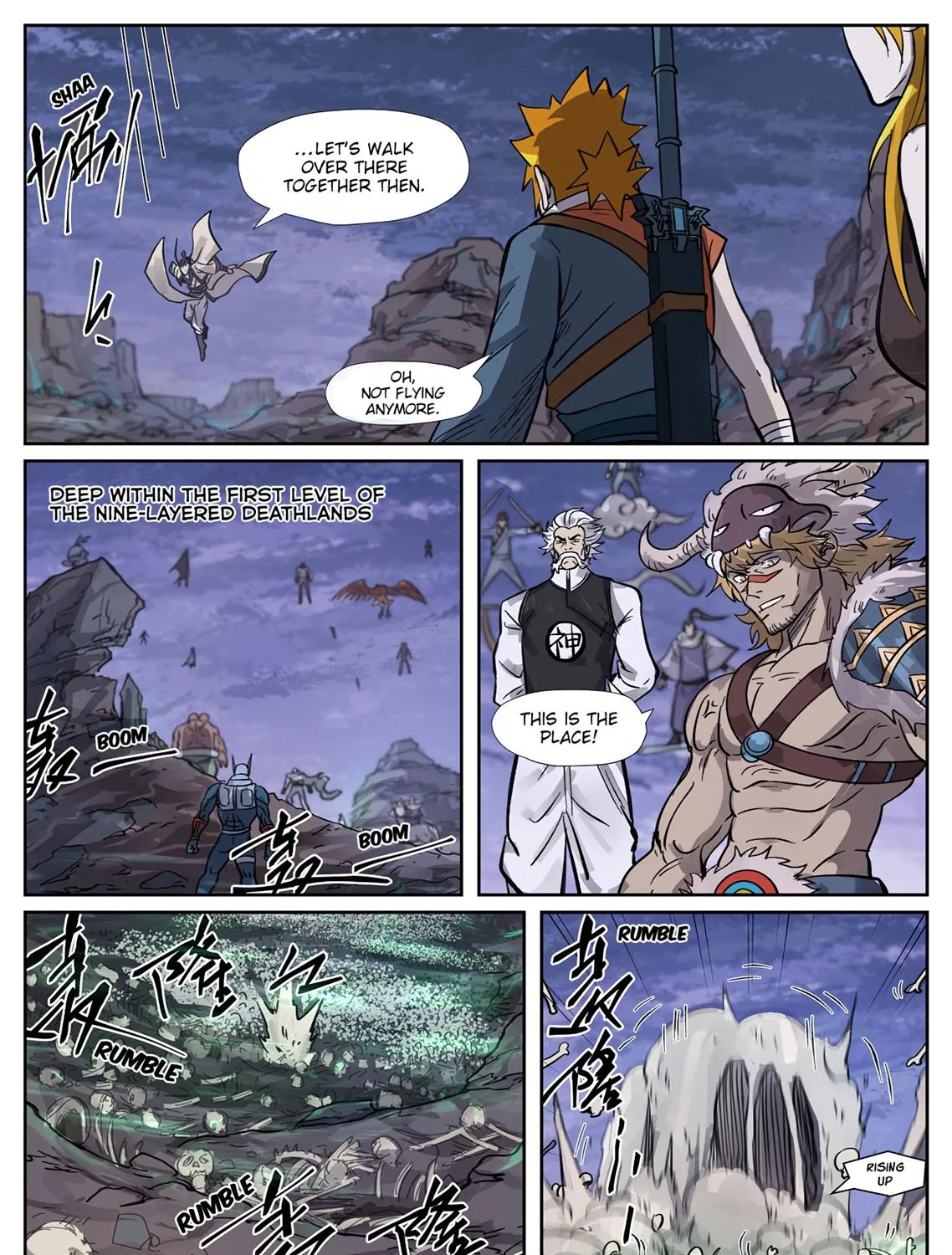 Read Tales Of Demons And Gods EN Manga Online