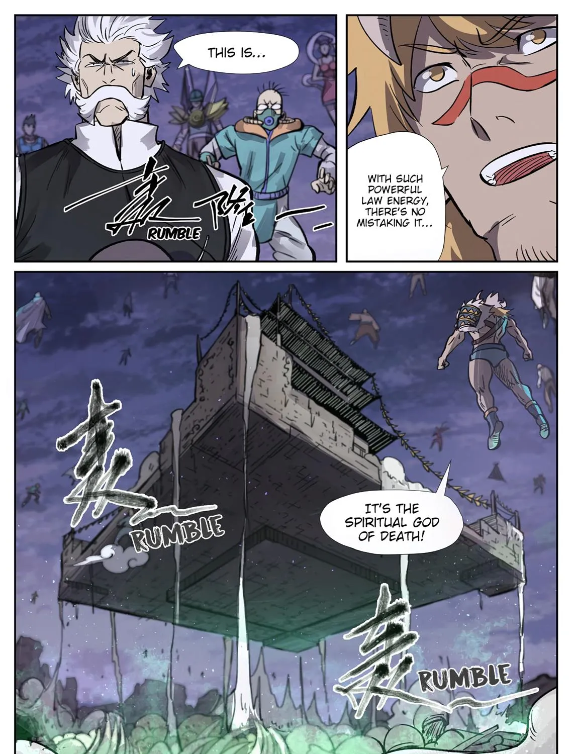 Read Tales Of Demons And Gods EN Manga Online
