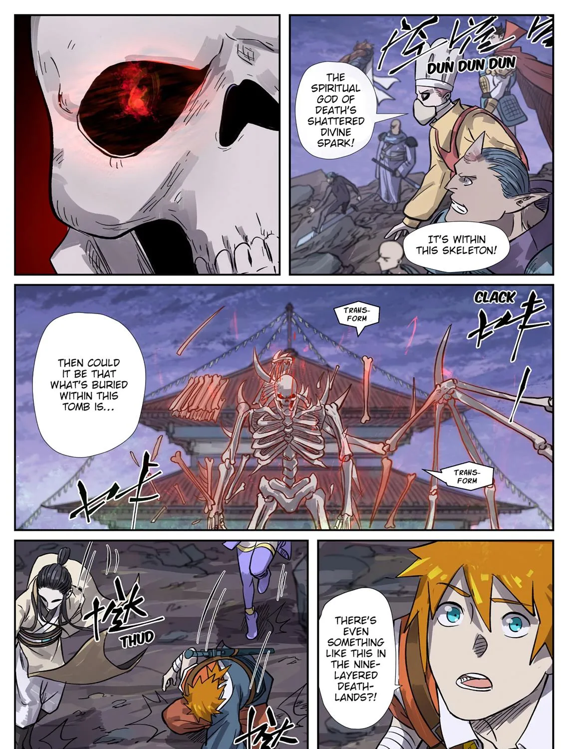 Read Tales Of Demons And Gods EN Manga Online
