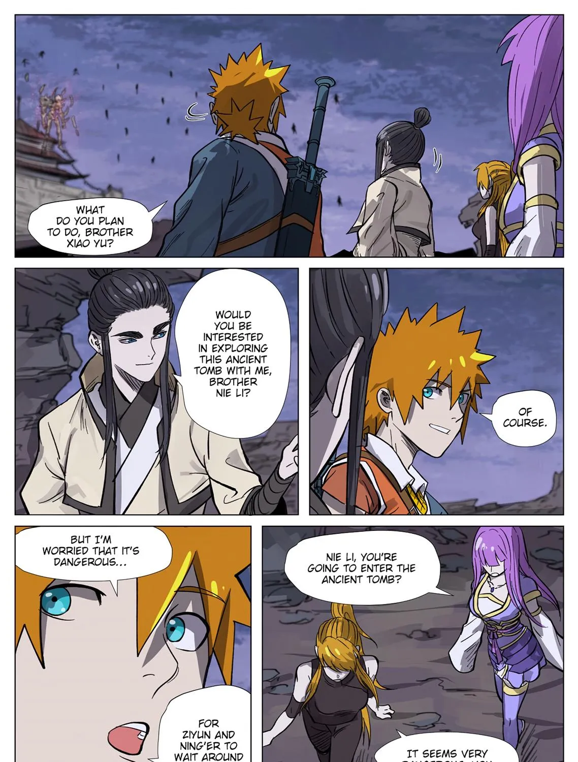Read Tales Of Demons And Gods EN Manga Online
