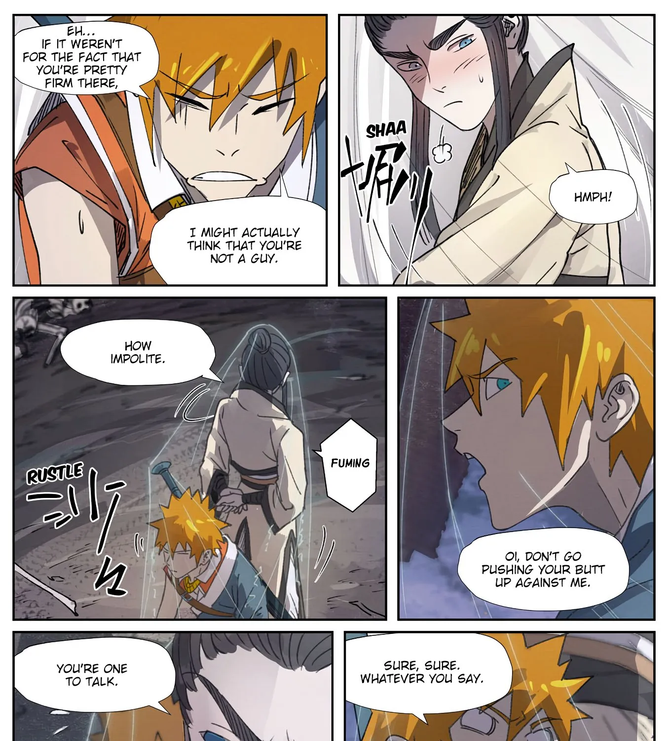 Read Tales Of Demons And Gods EN Manga Online