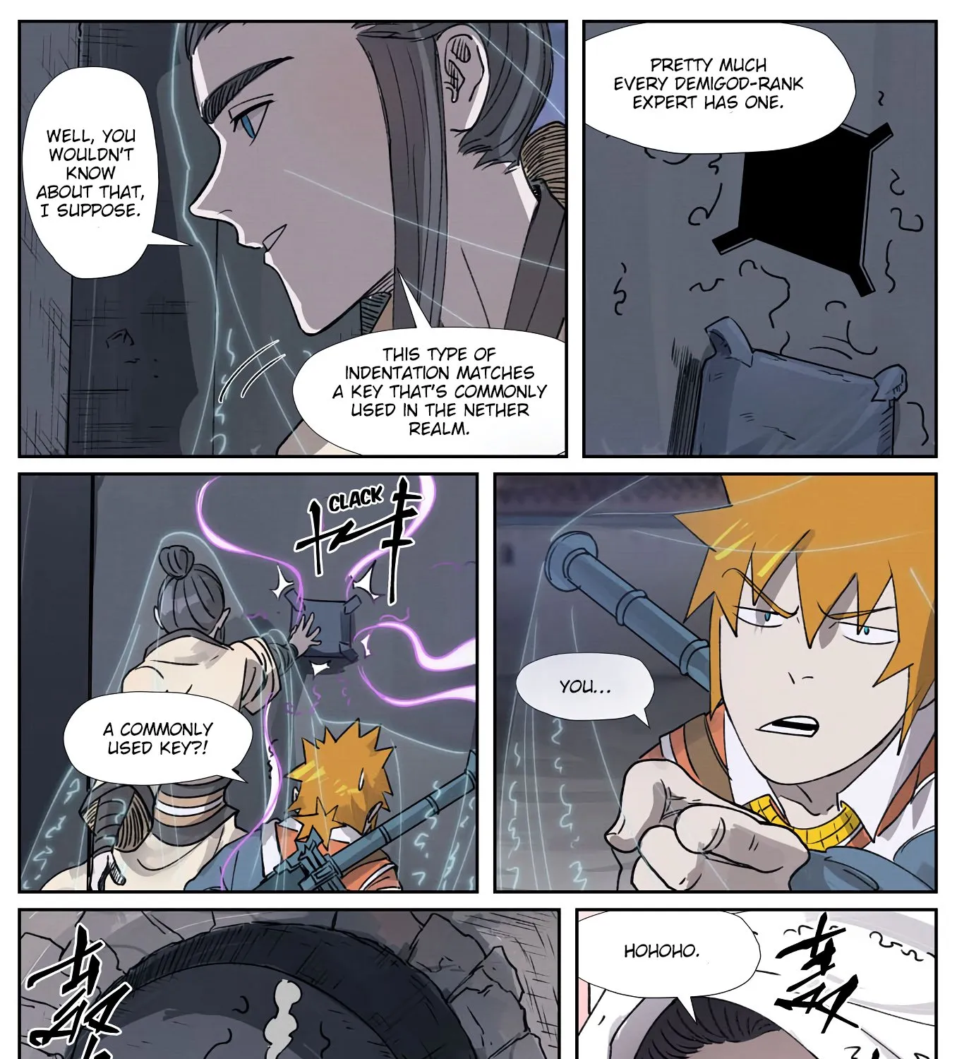Read Tales Of Demons And Gods EN Manga Online
