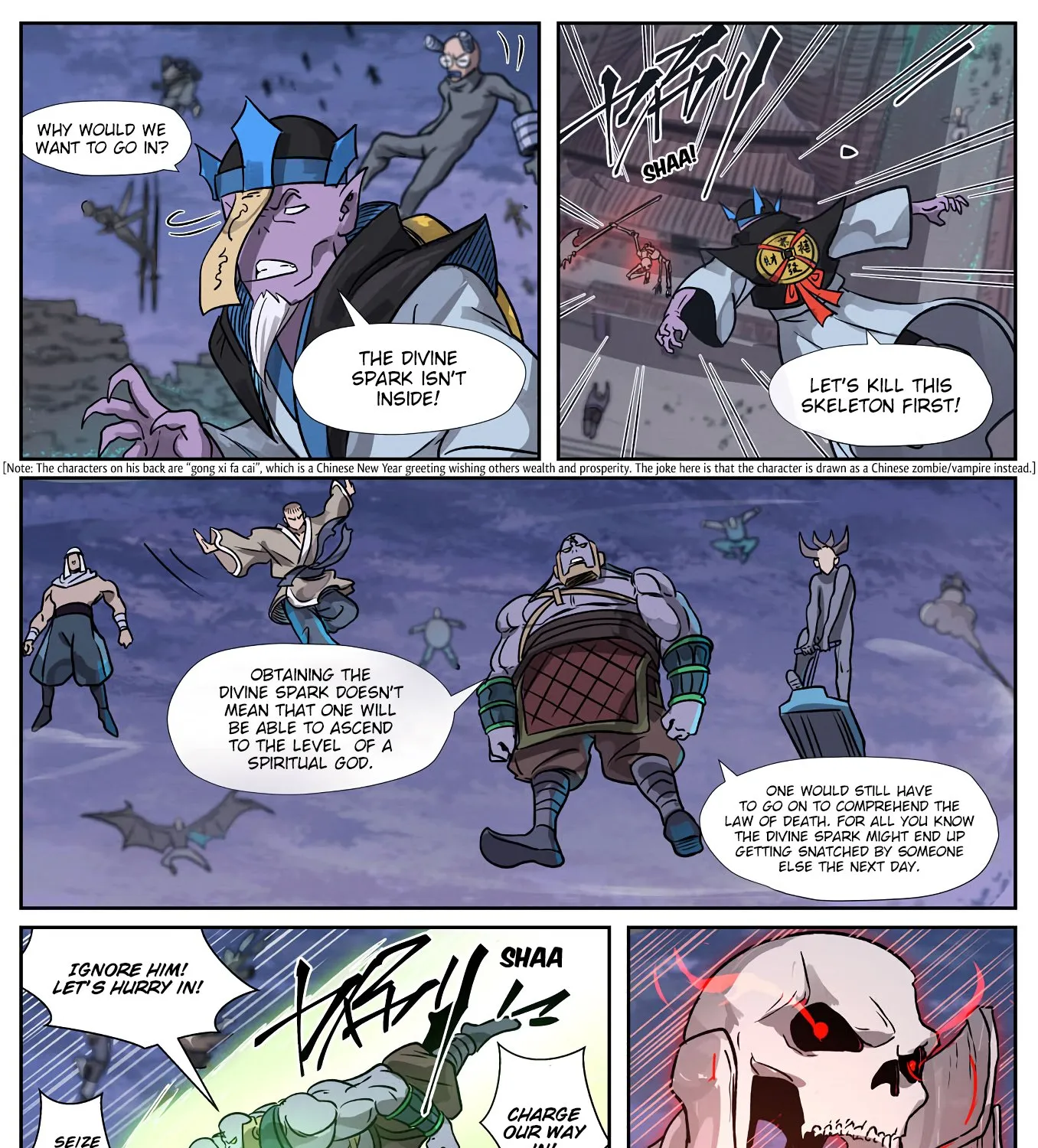 Read Tales Of Demons And Gods EN Manga Online