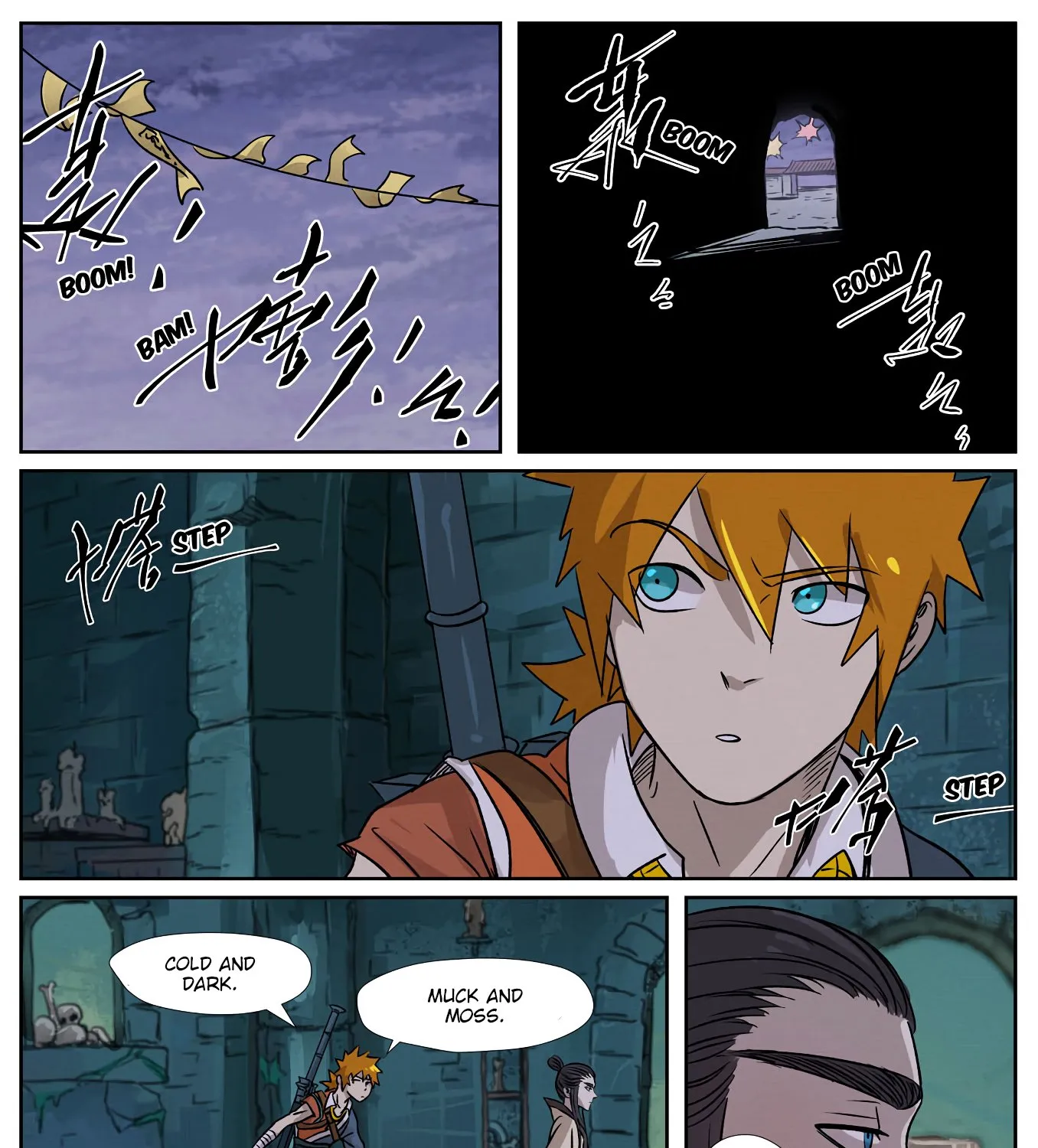 Read Tales Of Demons And Gods EN Manga Online