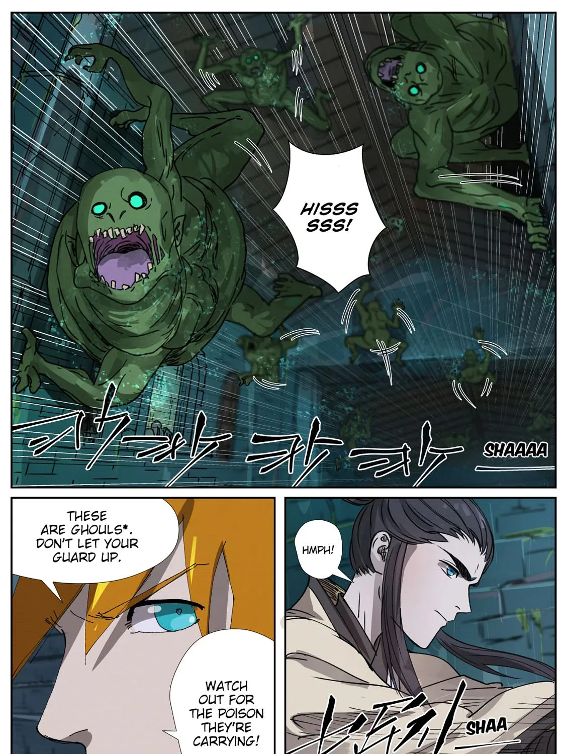 Read Tales Of Demons And Gods EN Manga Online