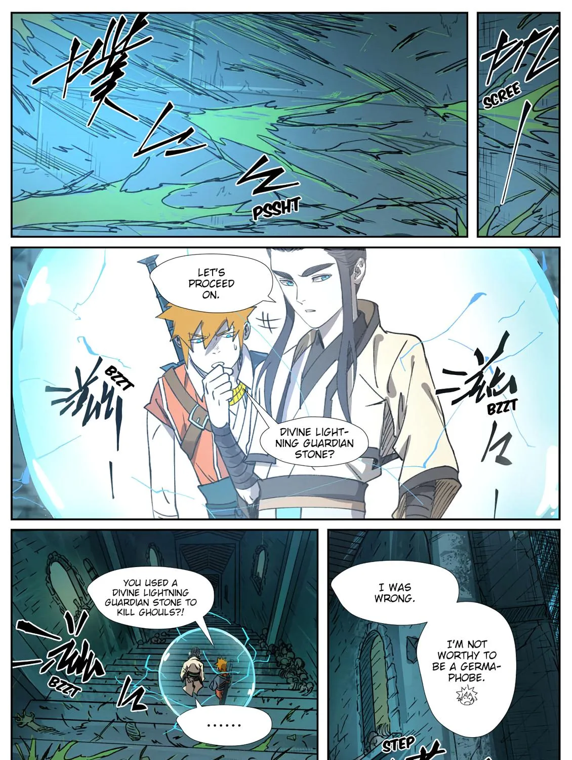 Read Tales Of Demons And Gods EN Manga Online