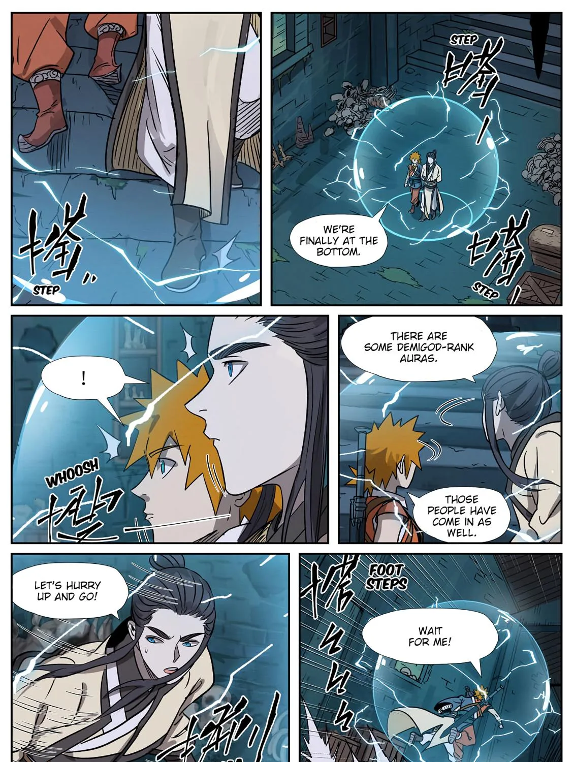 Read Tales Of Demons And Gods EN Manga Online