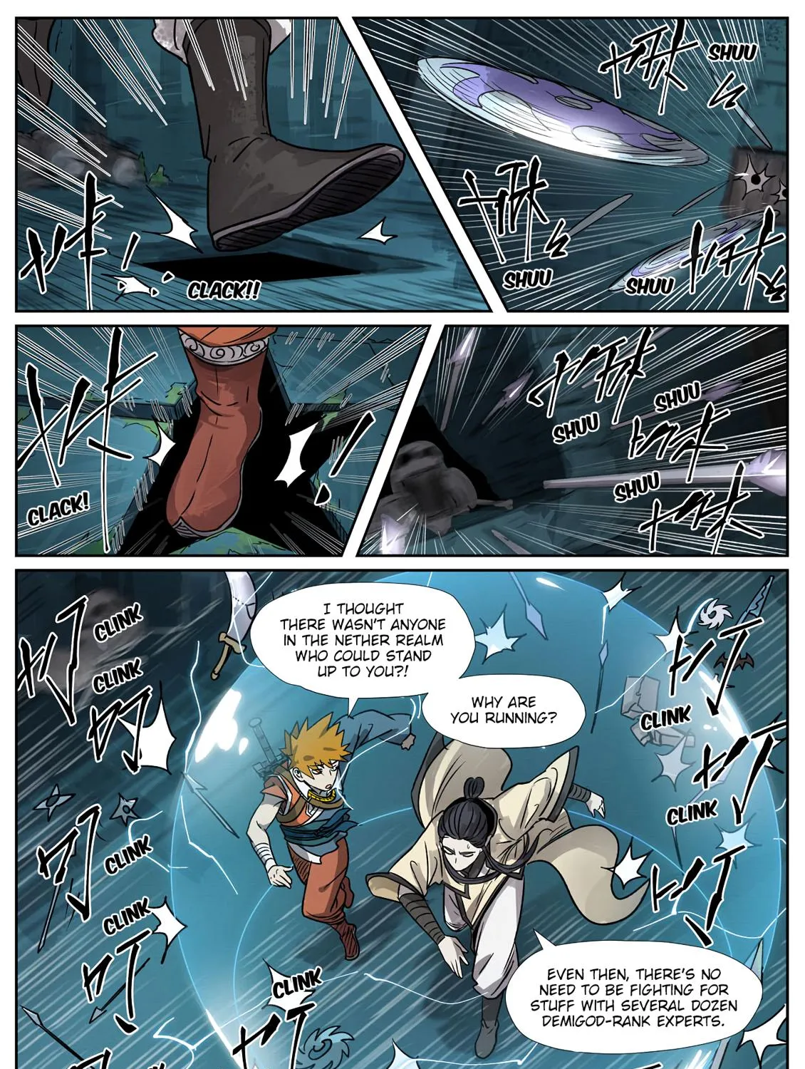 Read Tales Of Demons And Gods EN Manga Online