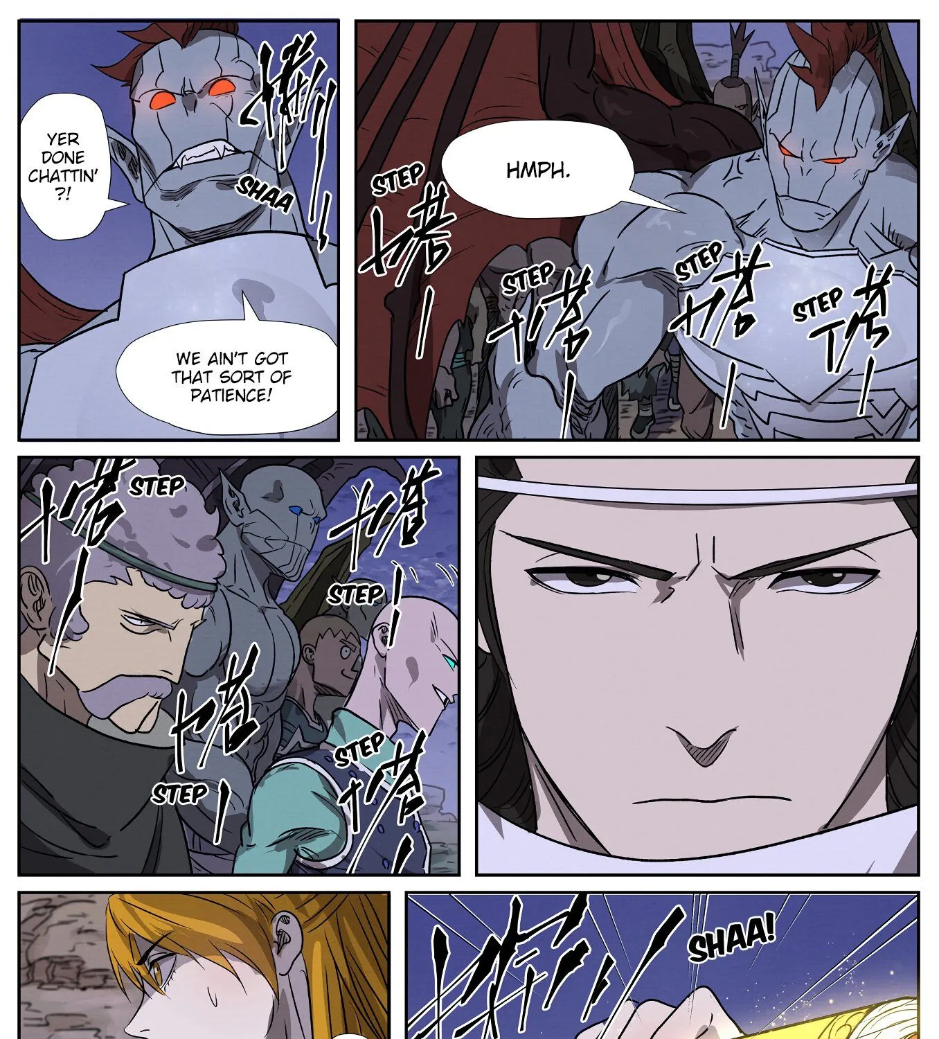 Read Tales Of Demons And Gods EN Manga Online
