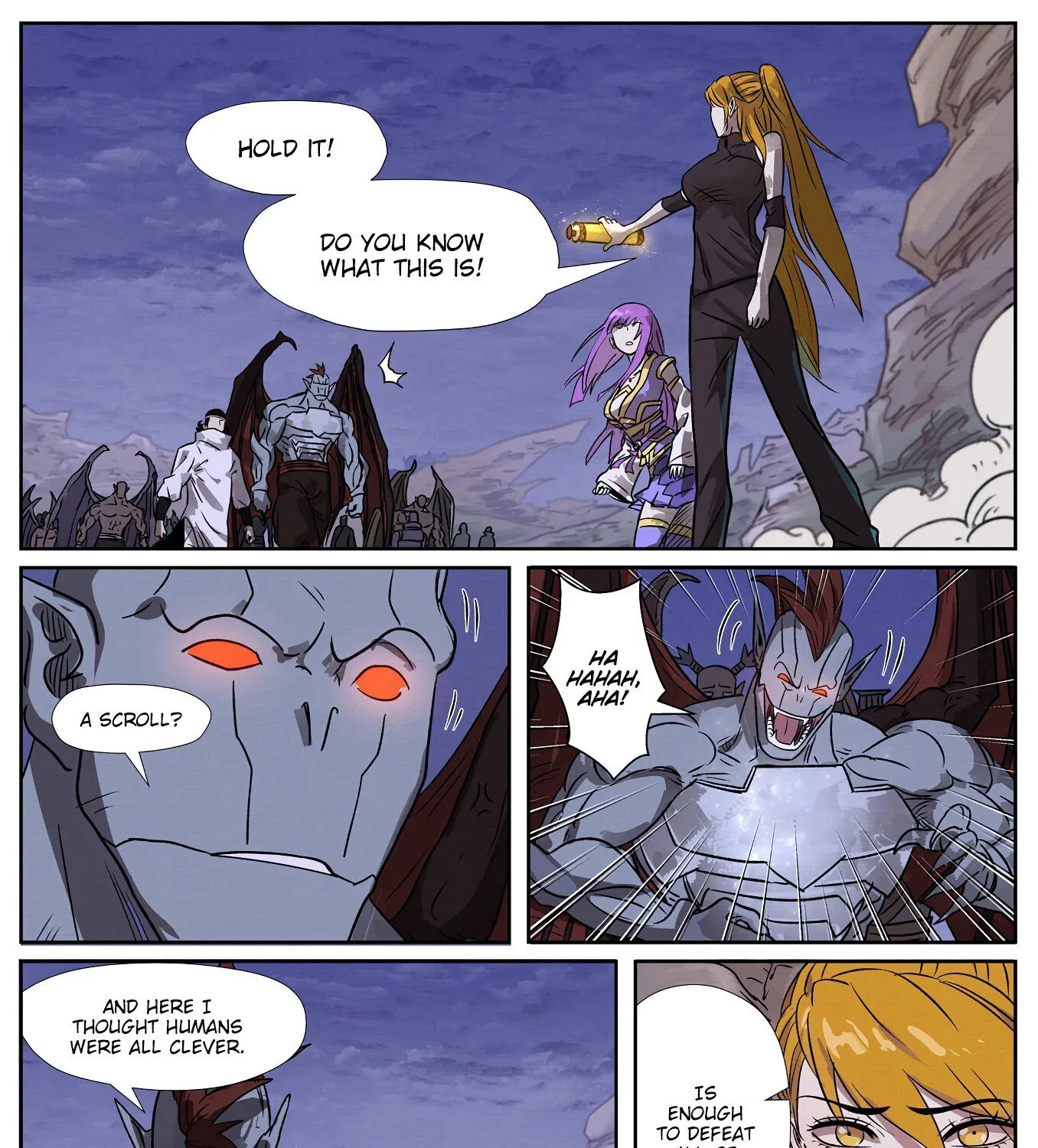 Read Tales Of Demons And Gods EN Manga Online