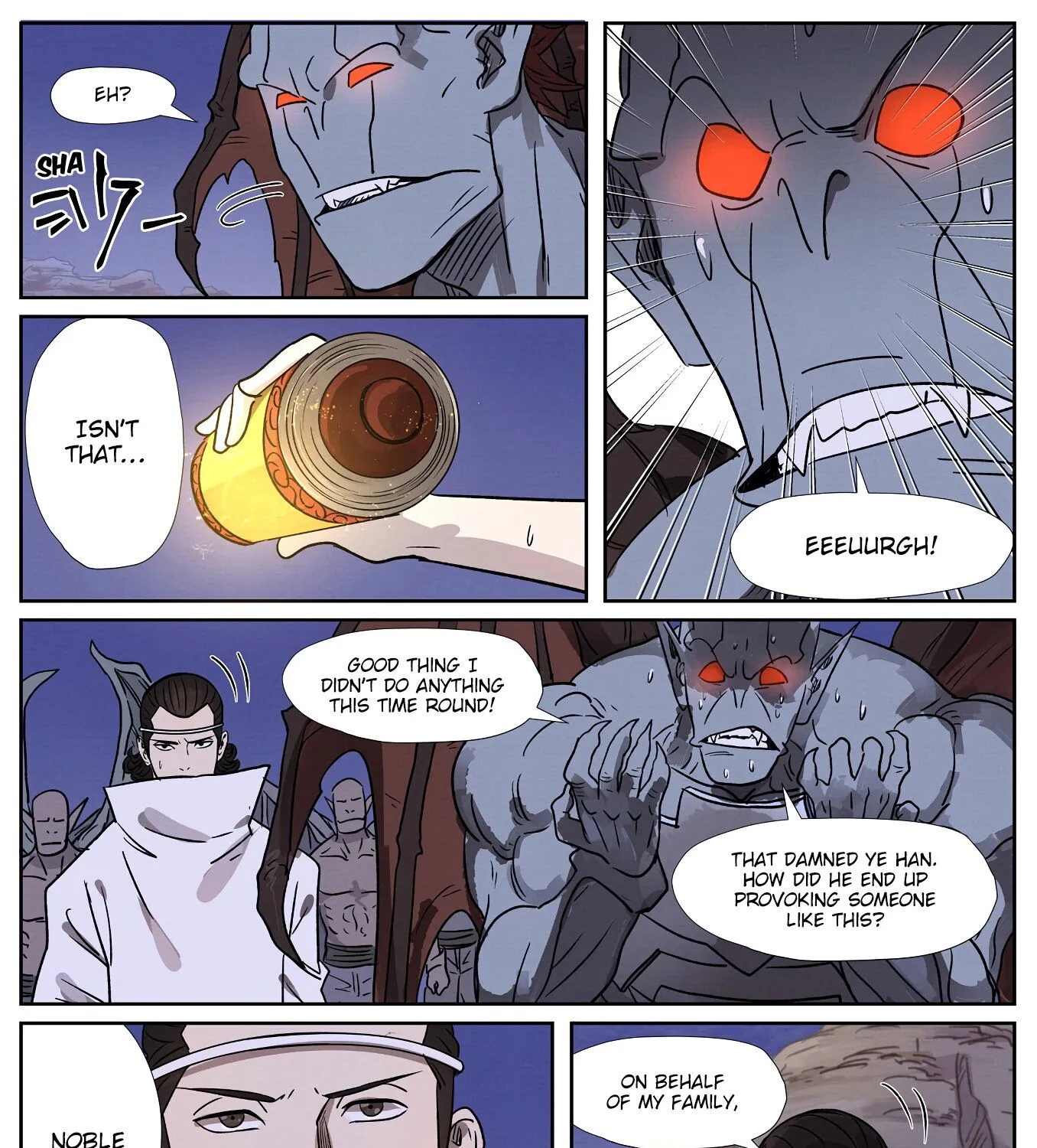 Read Tales Of Demons And Gods EN Manga Online