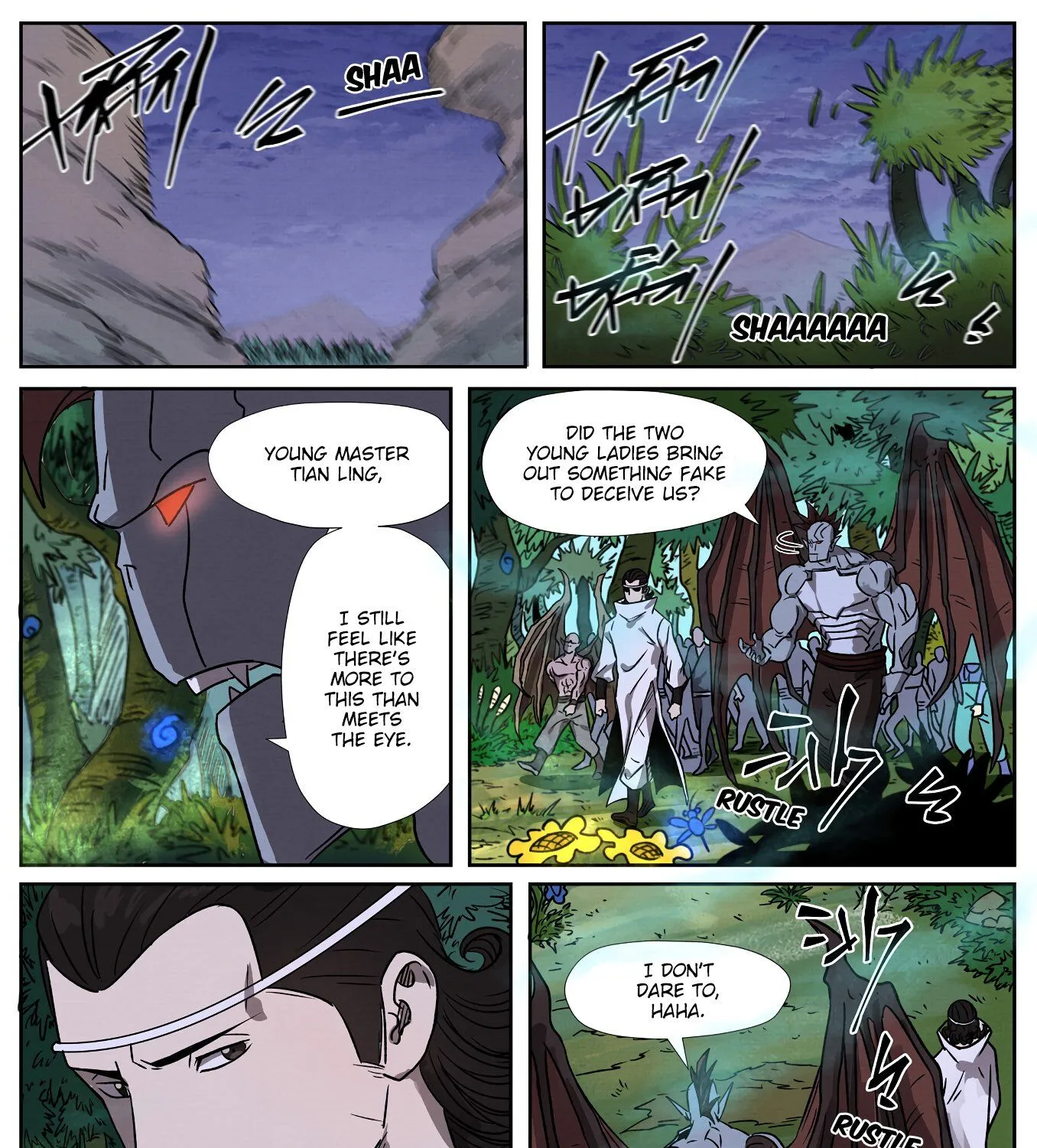 Read Tales Of Demons And Gods EN Manga Online