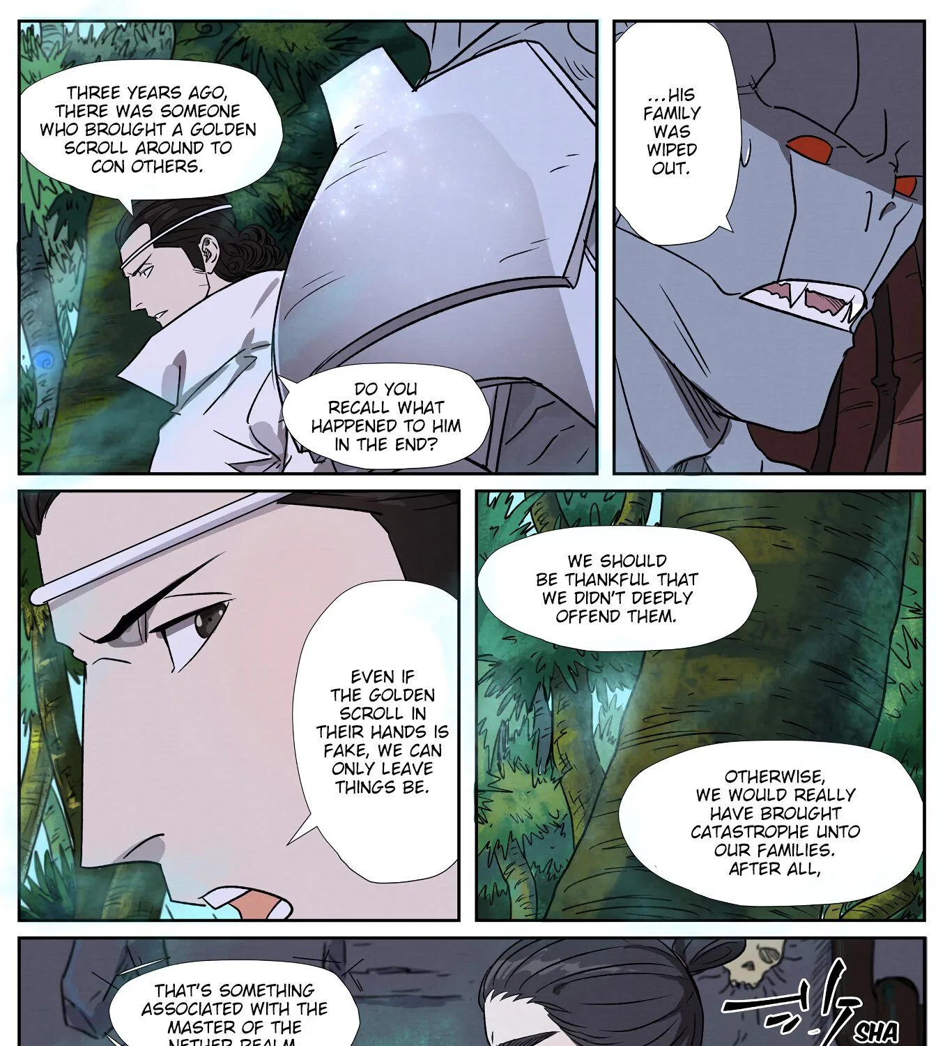 Read Tales Of Demons And Gods EN Manga Online