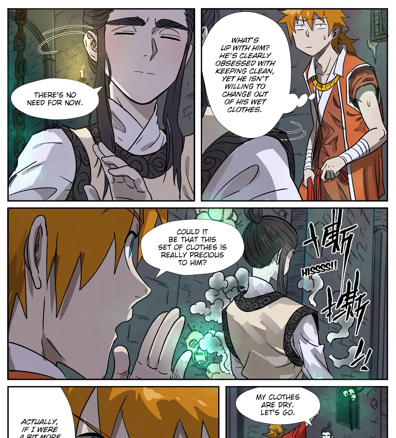 Read Tales Of Demons And Gods EN Manga Online