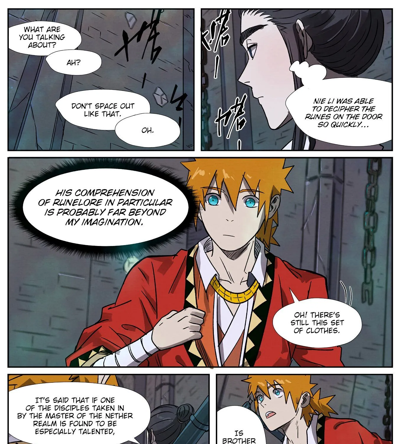 Read Tales Of Demons And Gods EN Manga Online
