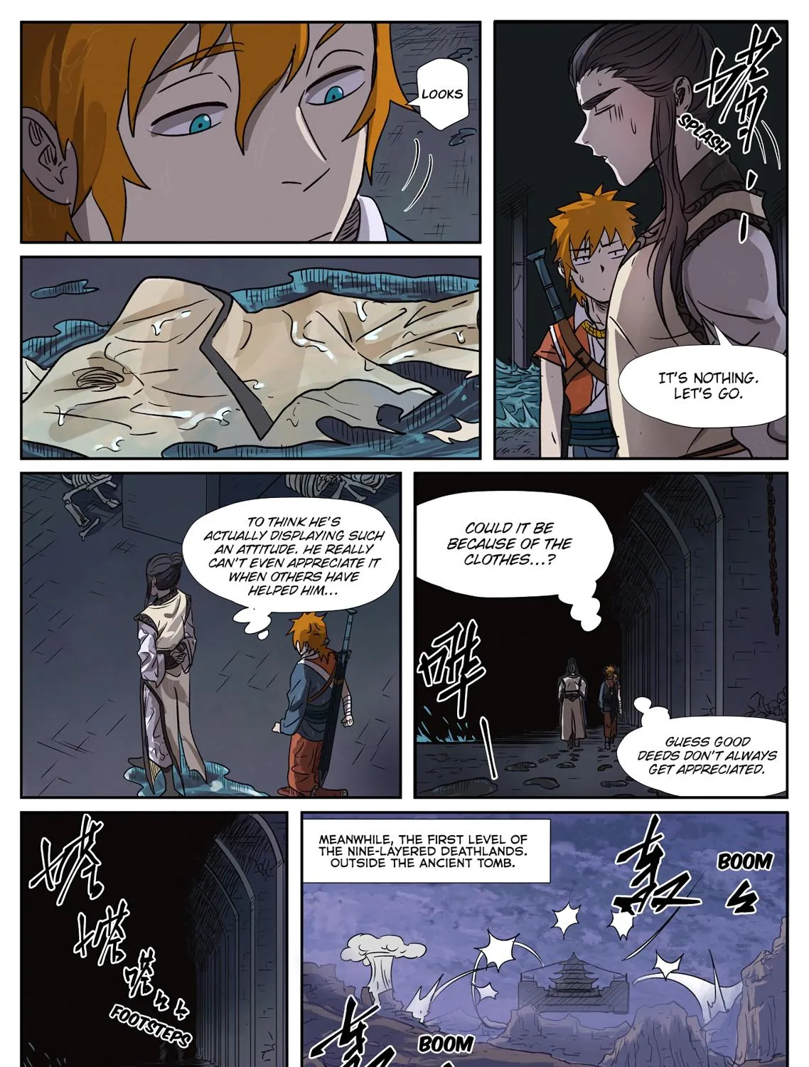 Read Tales Of Demons And Gods EN Manga Online