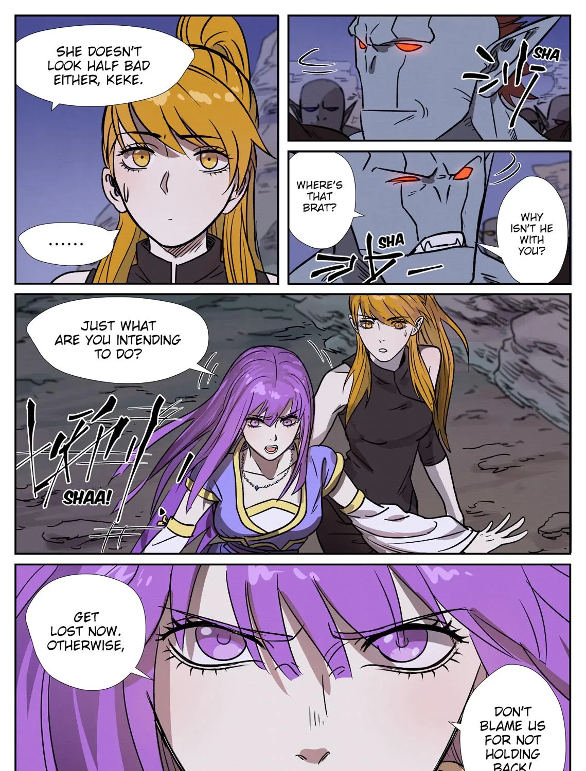 Read Tales Of Demons And Gods EN Manga Online