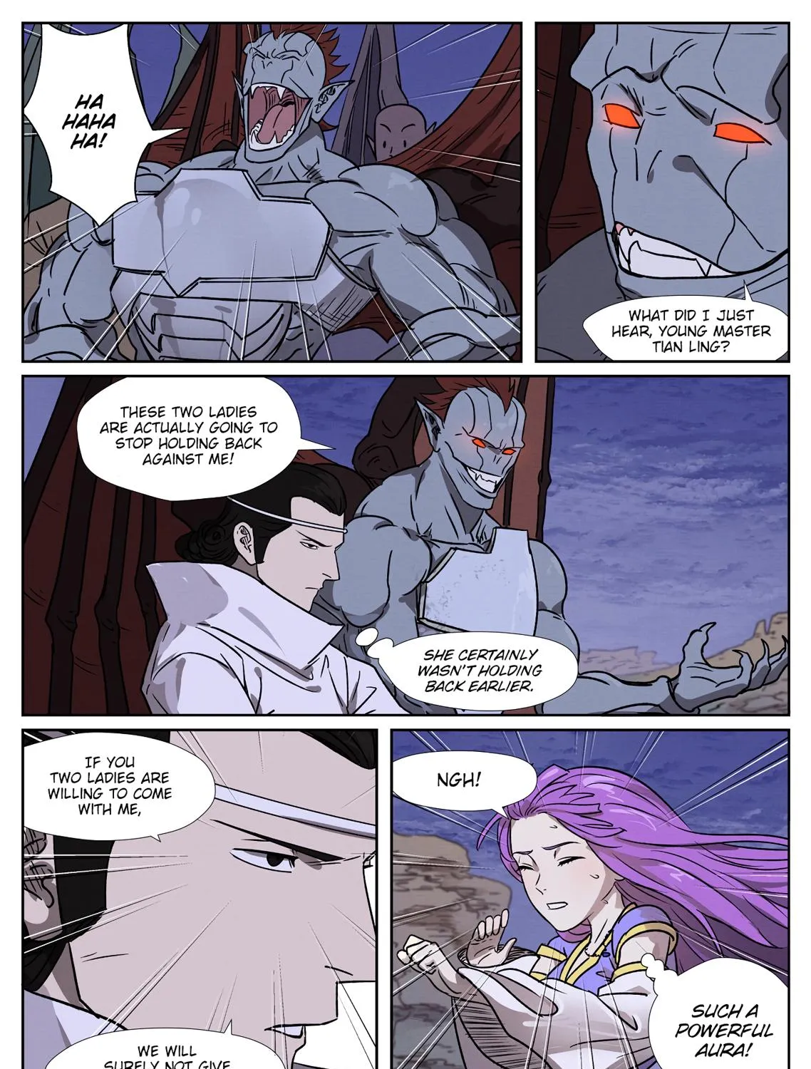 Read Tales Of Demons And Gods EN Manga Online