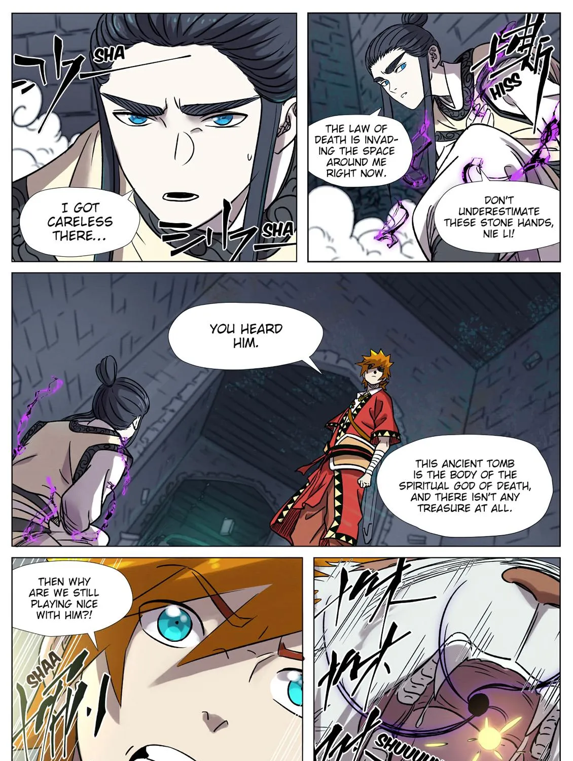 Read Tales Of Demons And Gods EN Manga Online