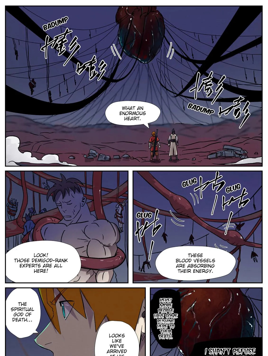 Read Tales Of Demons And Gods EN Manga Online