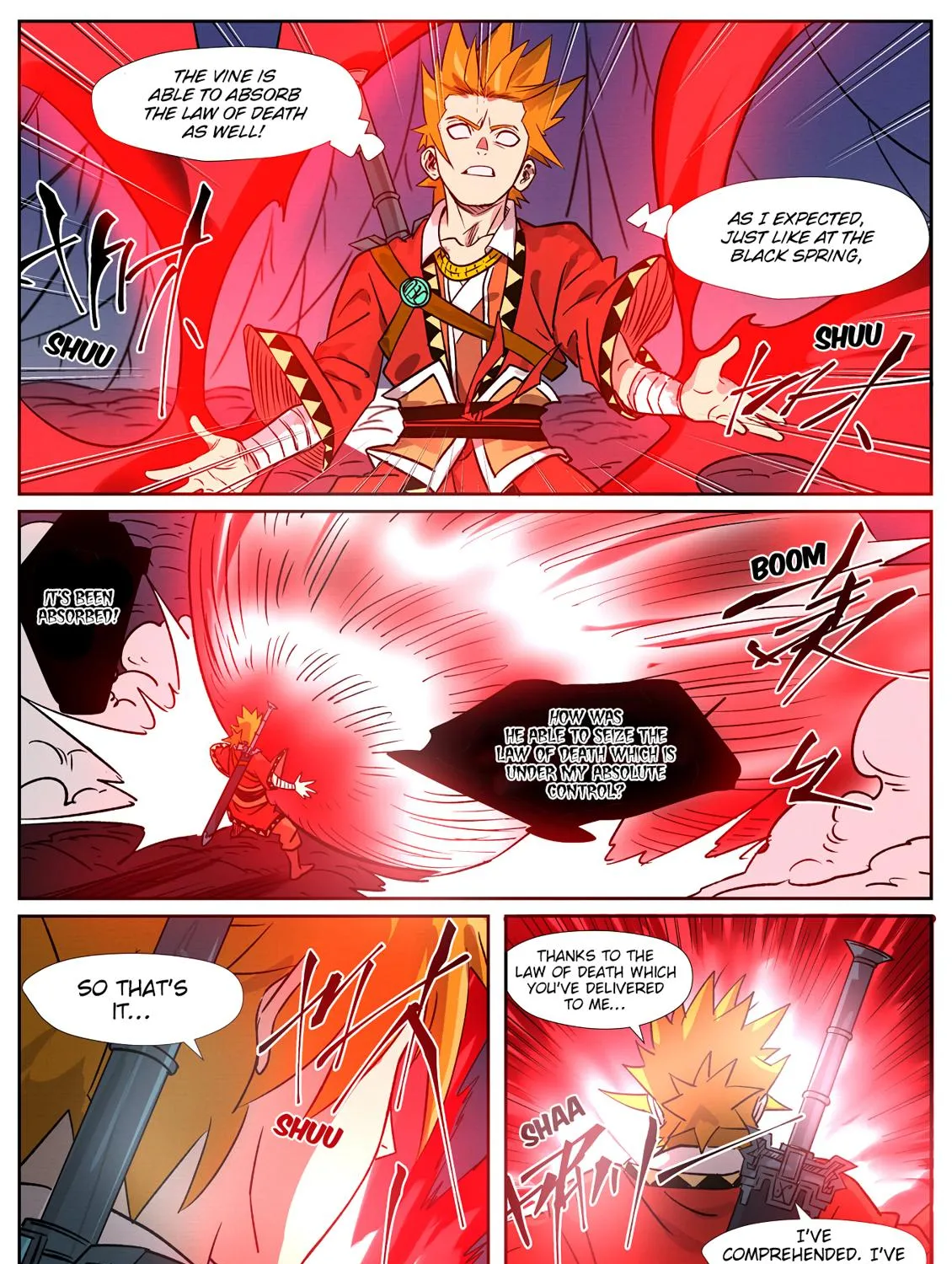 Read Tales Of Demons And Gods EN Manga Online