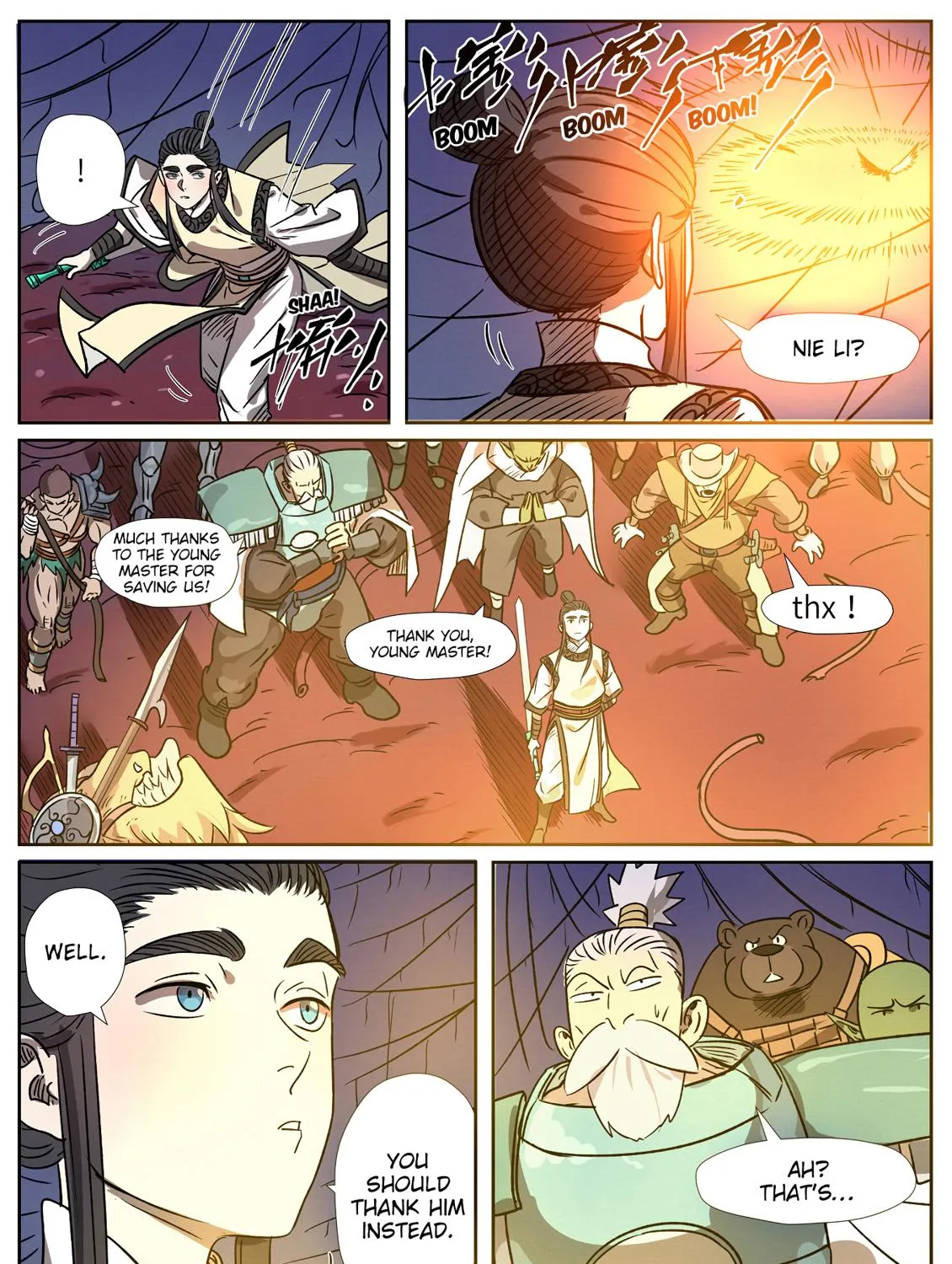 Read Tales Of Demons And Gods EN Manga Online
