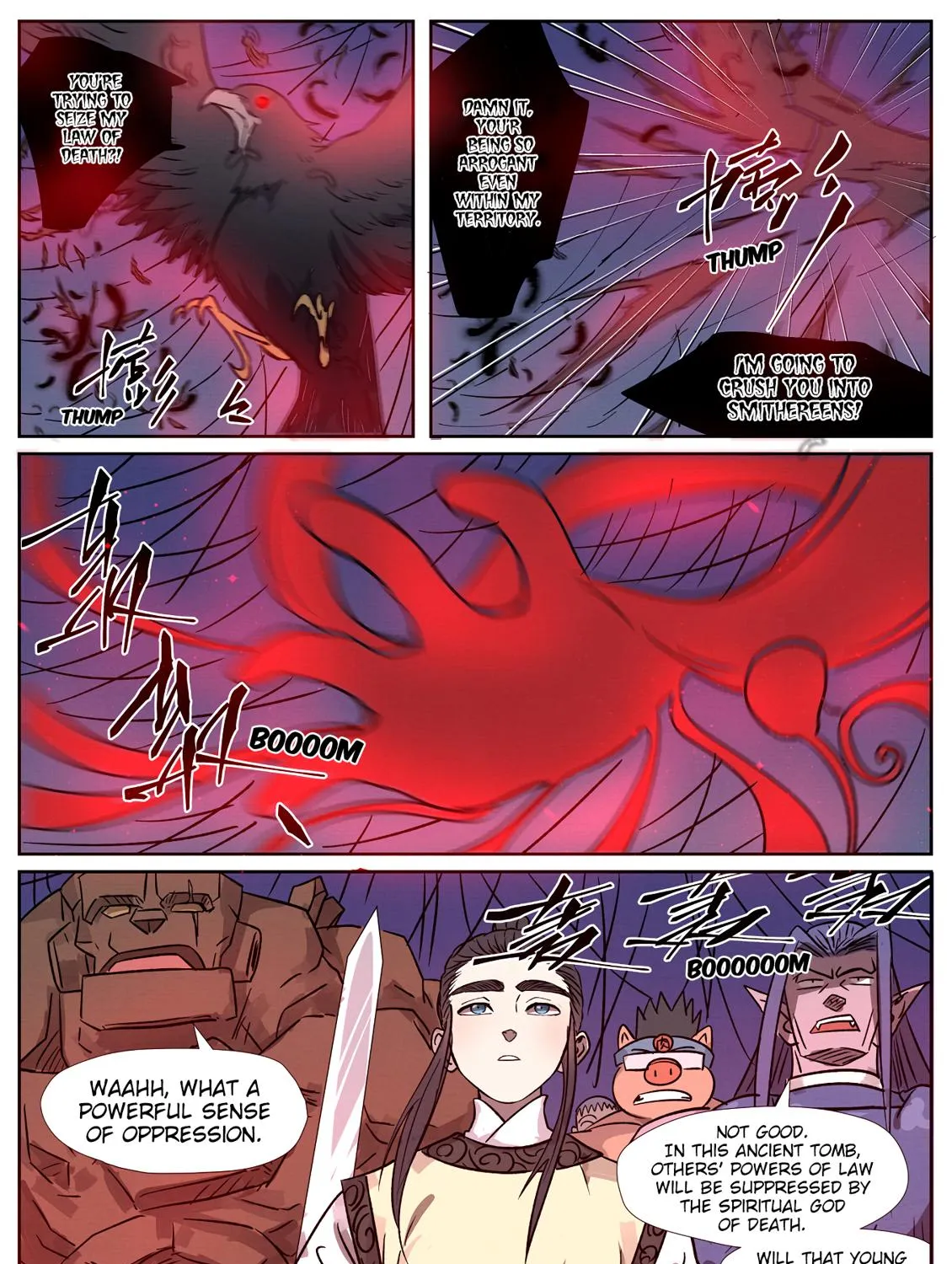 Read Tales Of Demons And Gods EN Manga Online
