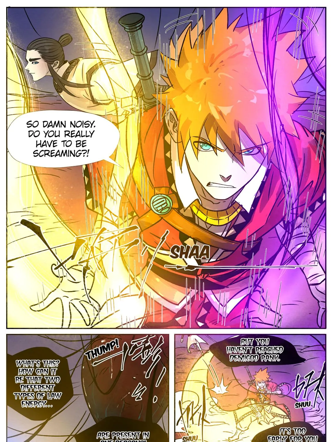 Read Tales Of Demons And Gods EN Manga Online