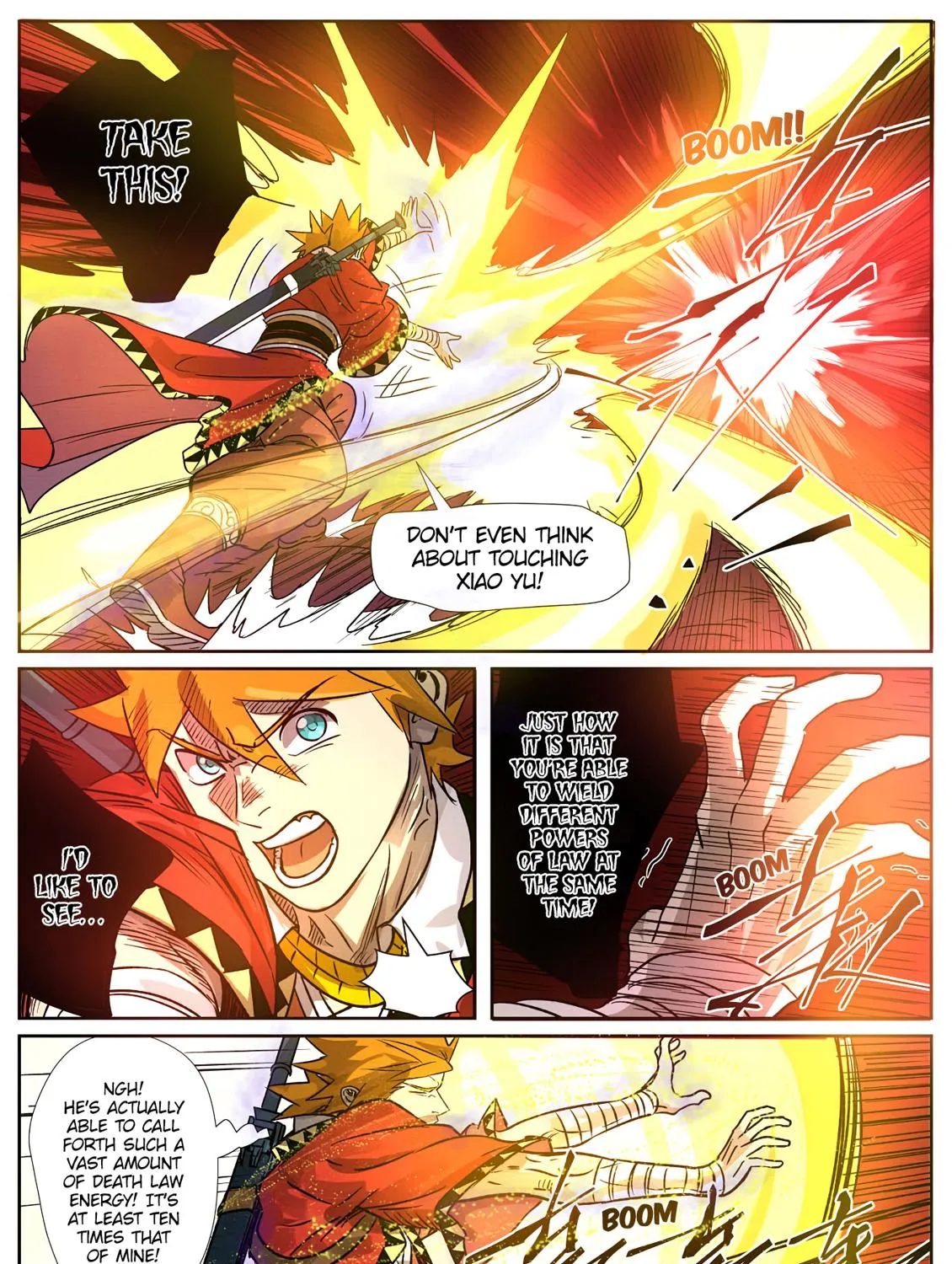 Read Tales Of Demons And Gods EN Manga Online