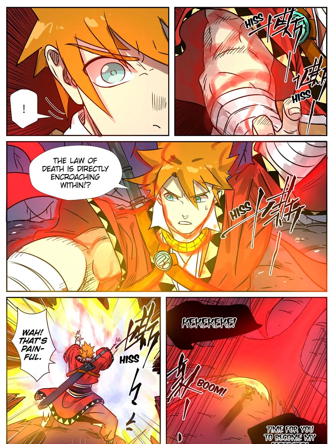 Read Tales Of Demons And Gods EN Manga Online