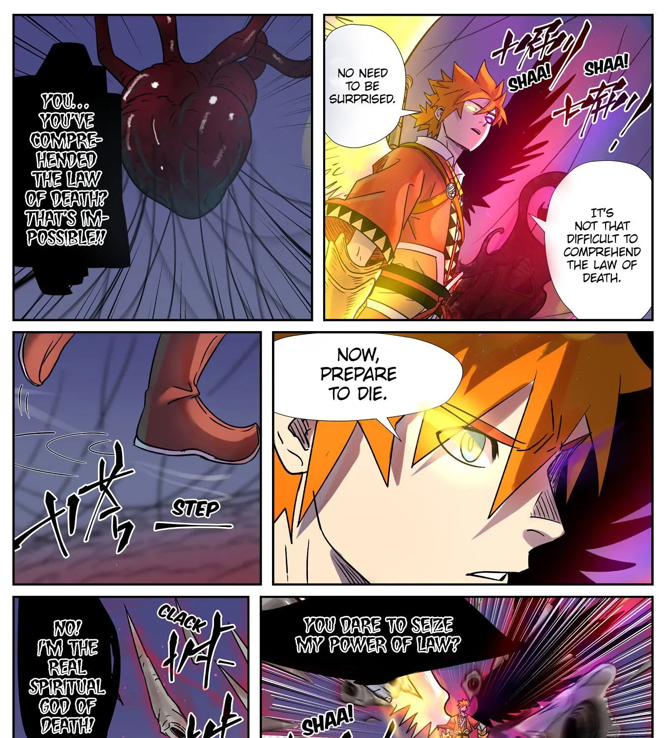 Read Tales Of Demons And Gods EN Manga Online