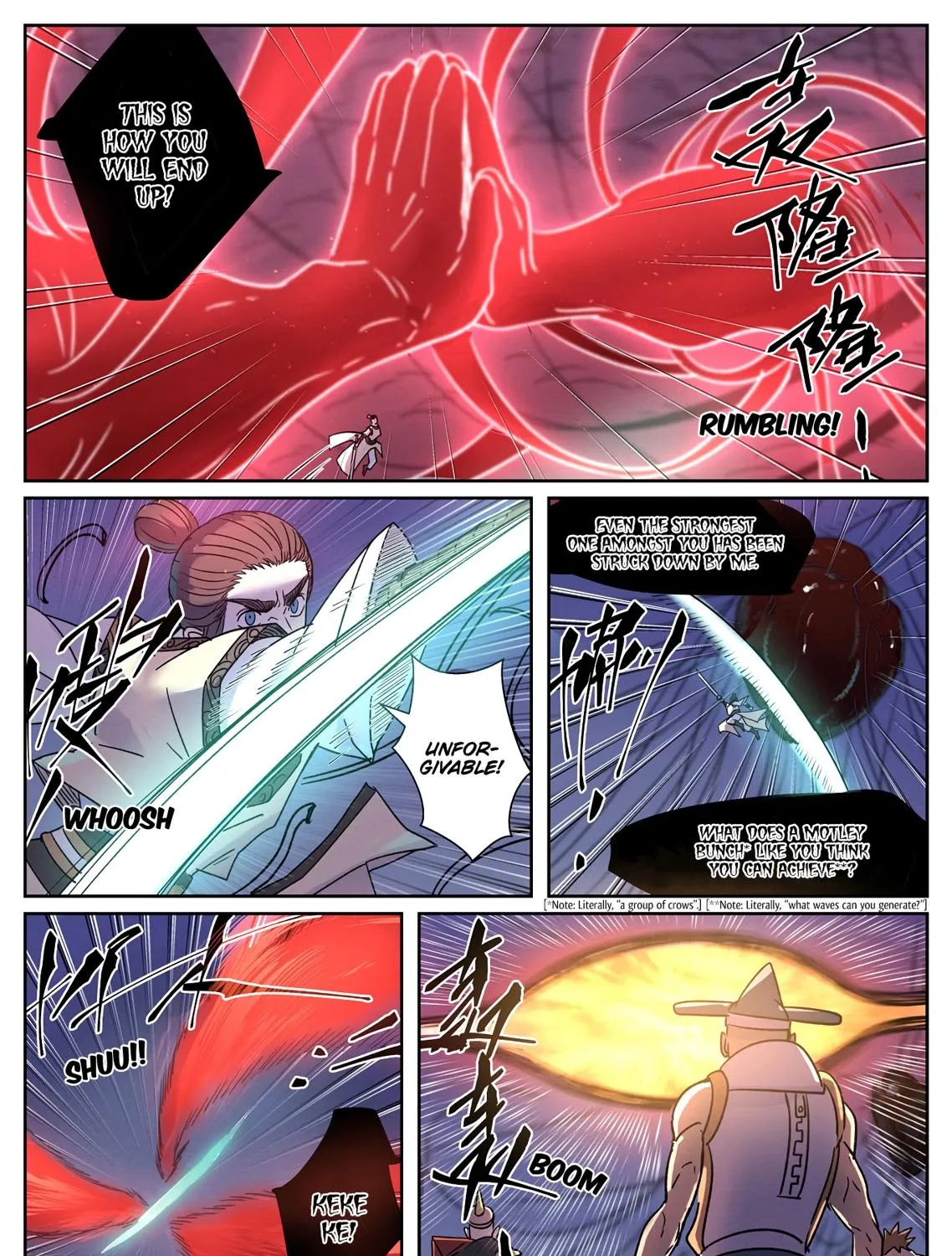 Read Tales Of Demons And Gods EN Manga Online