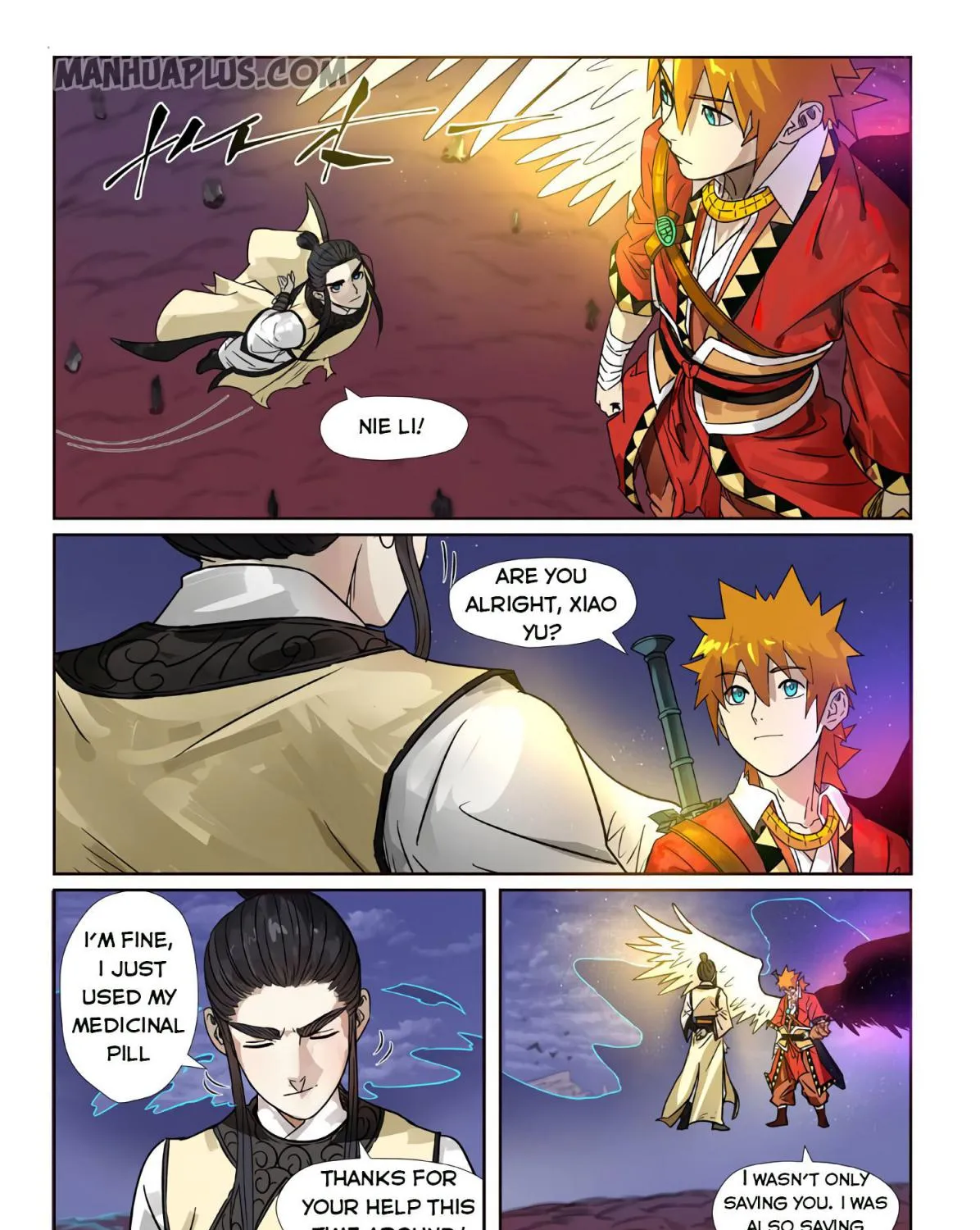 Read Tales Of Demons And Gods EN Manga Online