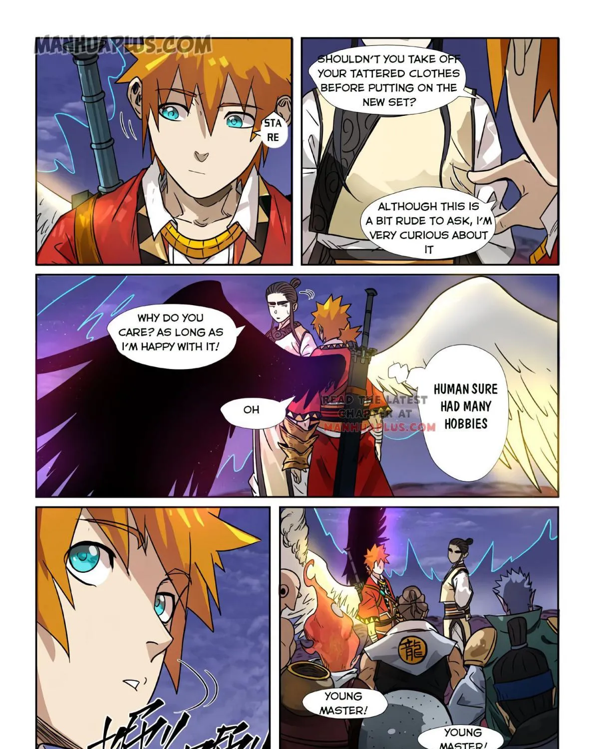 Read Tales Of Demons And Gods EN Manga Online