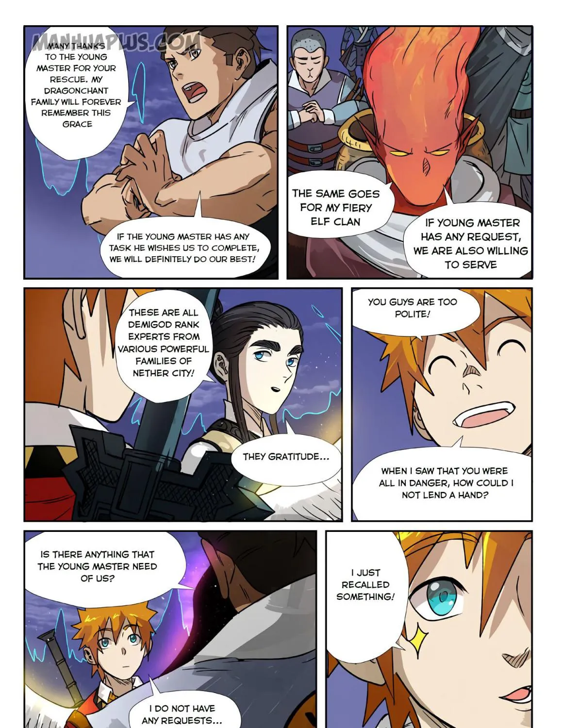 Read Tales Of Demons And Gods EN Manga Online