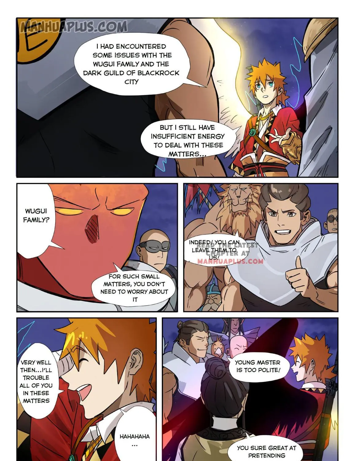 Read Tales Of Demons And Gods EN Manga Online