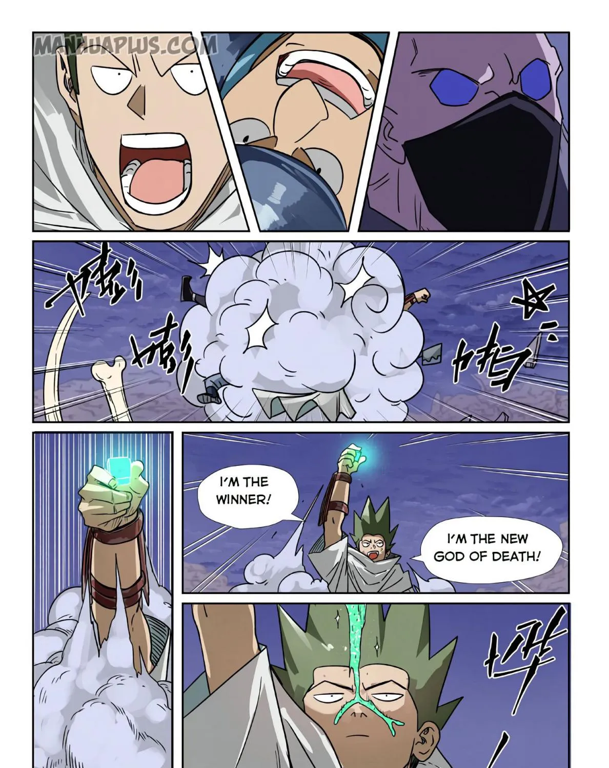 Read Tales Of Demons And Gods EN Manga Online