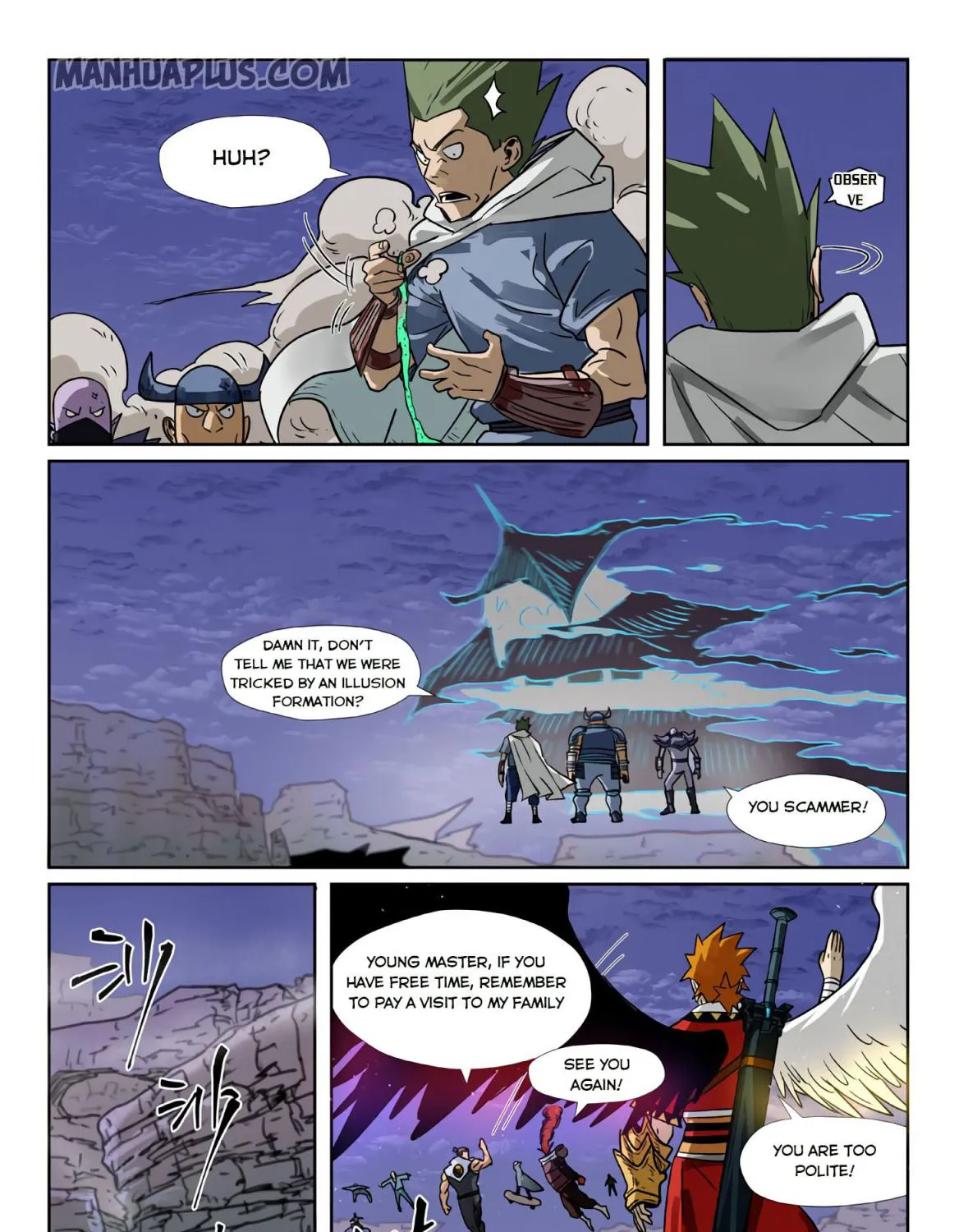 Read Tales Of Demons And Gods EN Manga Online