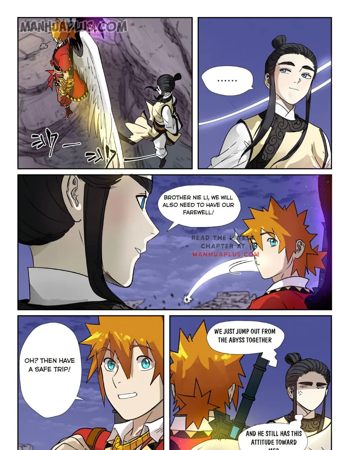 Read Tales Of Demons And Gods EN Manga Online