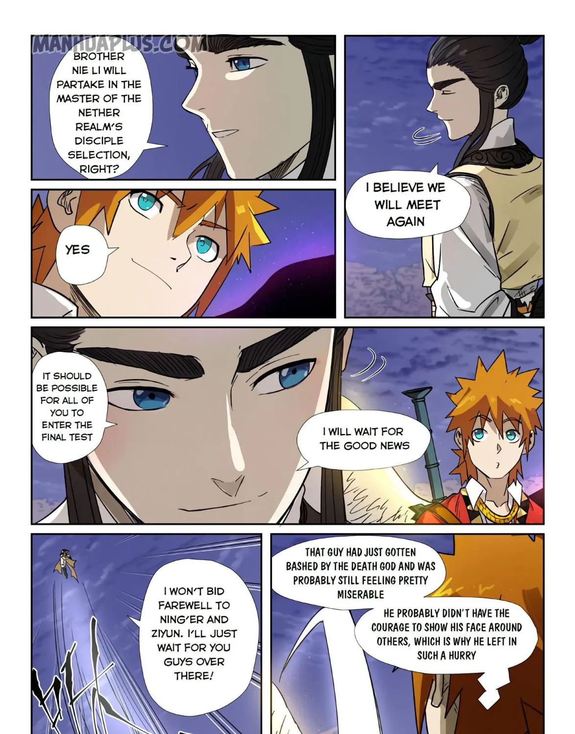 Read Tales Of Demons And Gods EN Manga Online