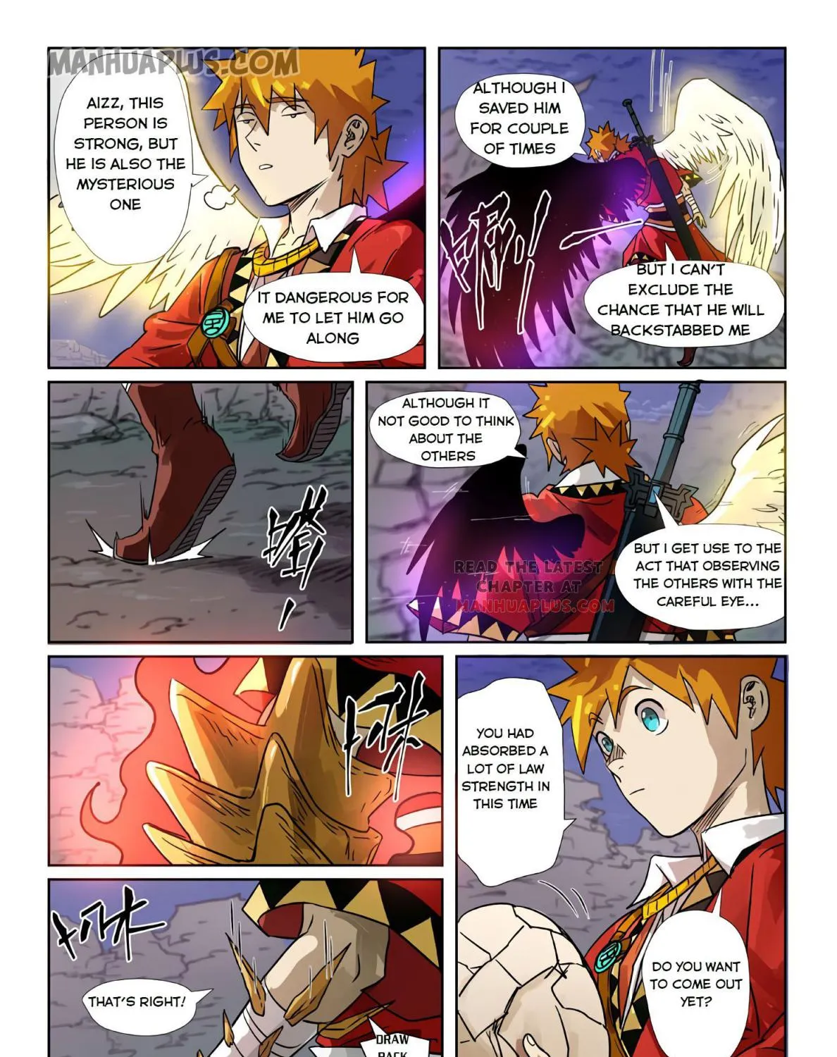 Read Tales Of Demons And Gods EN Manga Online